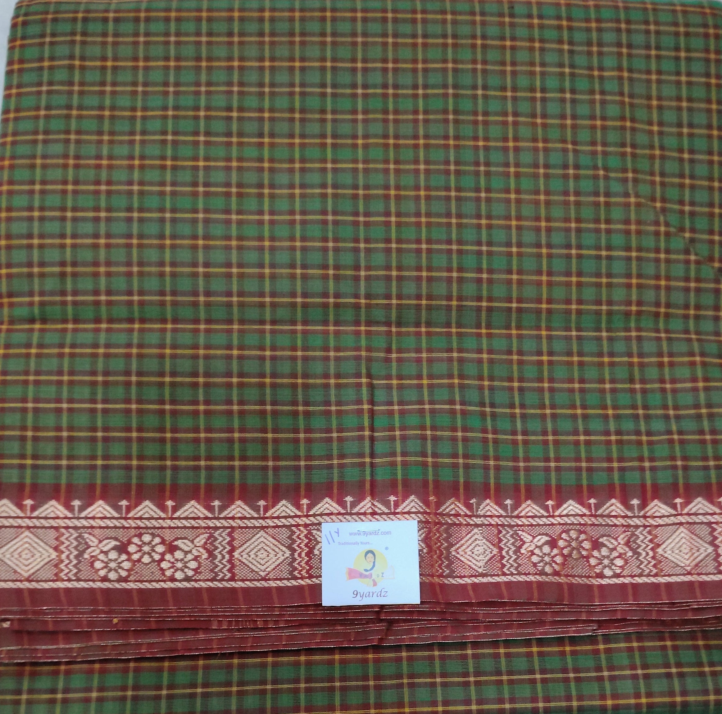 Cotton Madisar 11yards