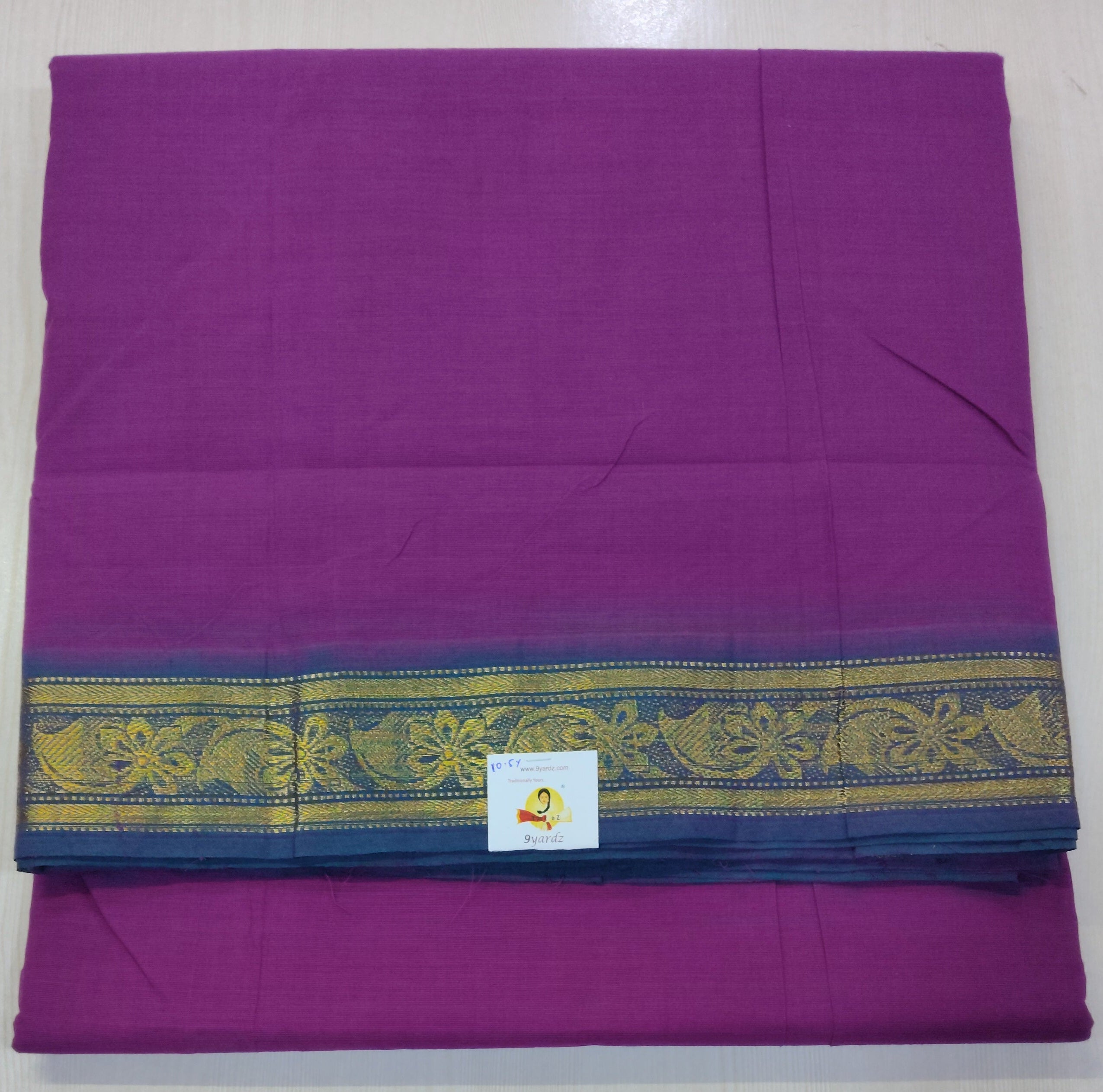 Chettinadu Cotton Madisar 10.5yards