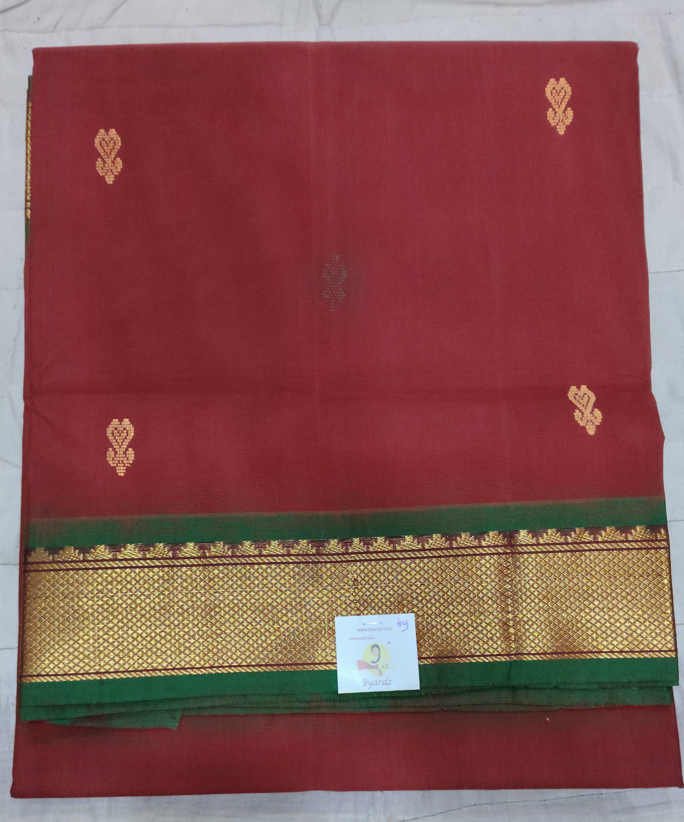 Chettinadu cotton 6 yardz