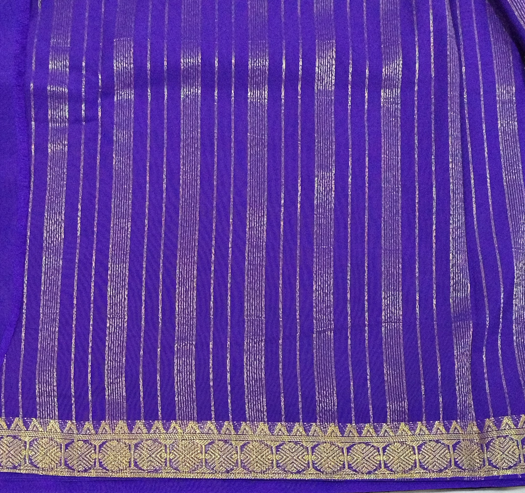 Mysore crepe silk (synthetic)