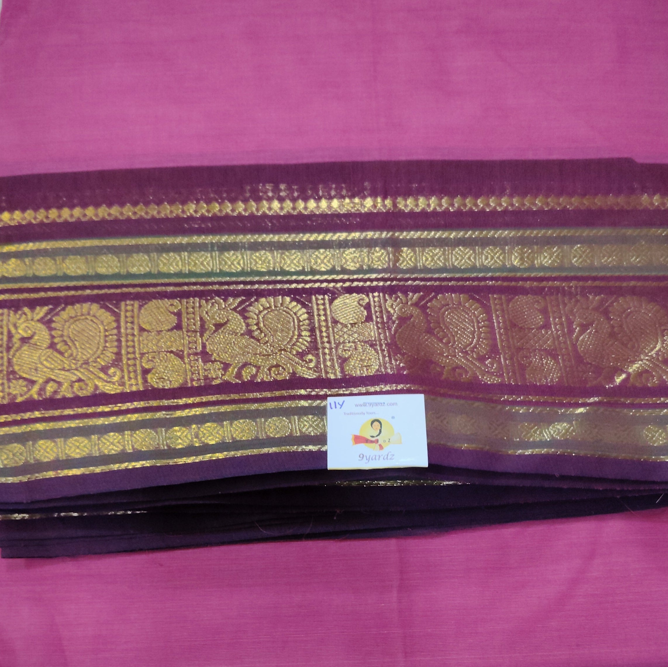 Cotton Madisar 11yards