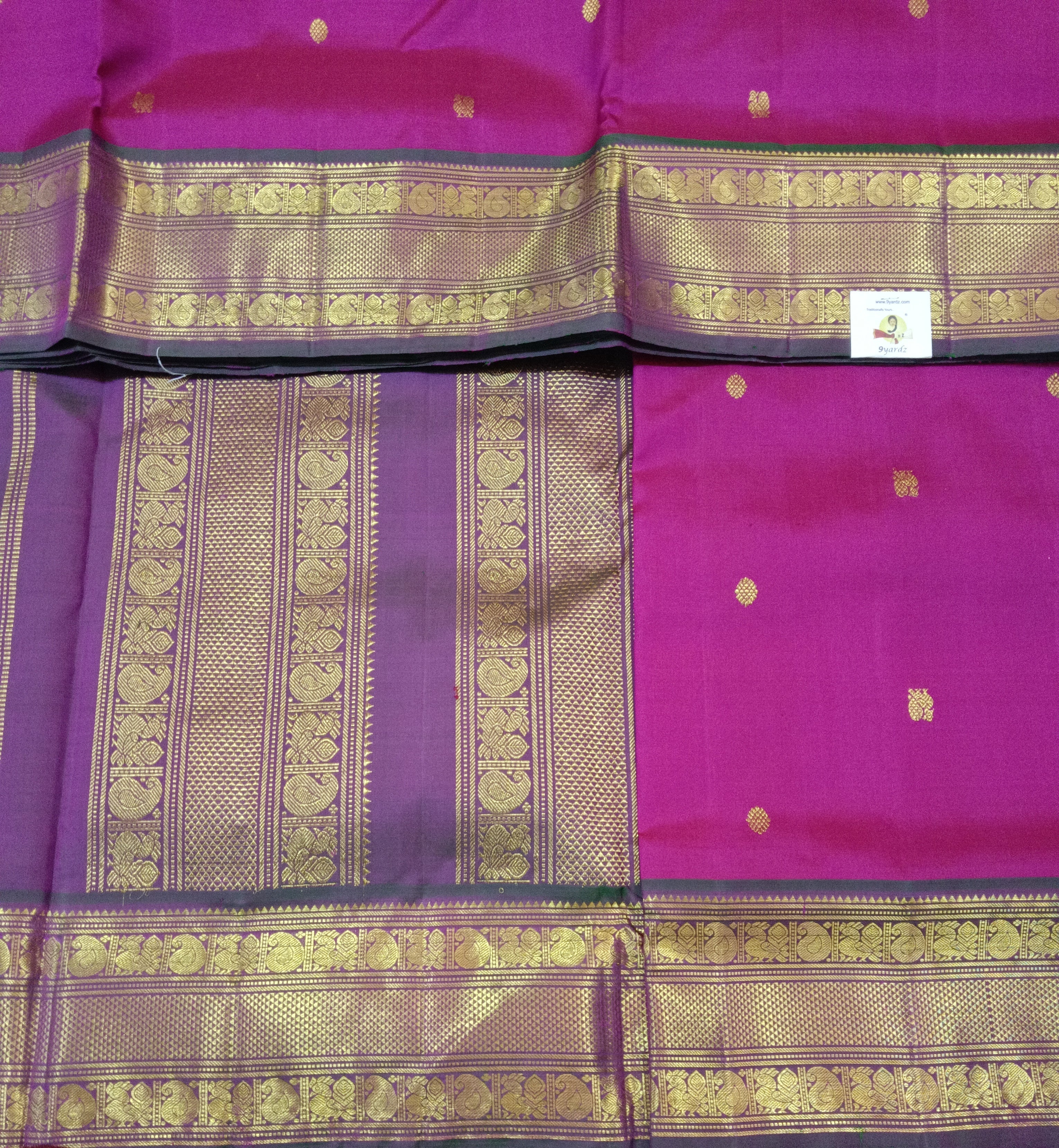 Pure silk madisar 10yards