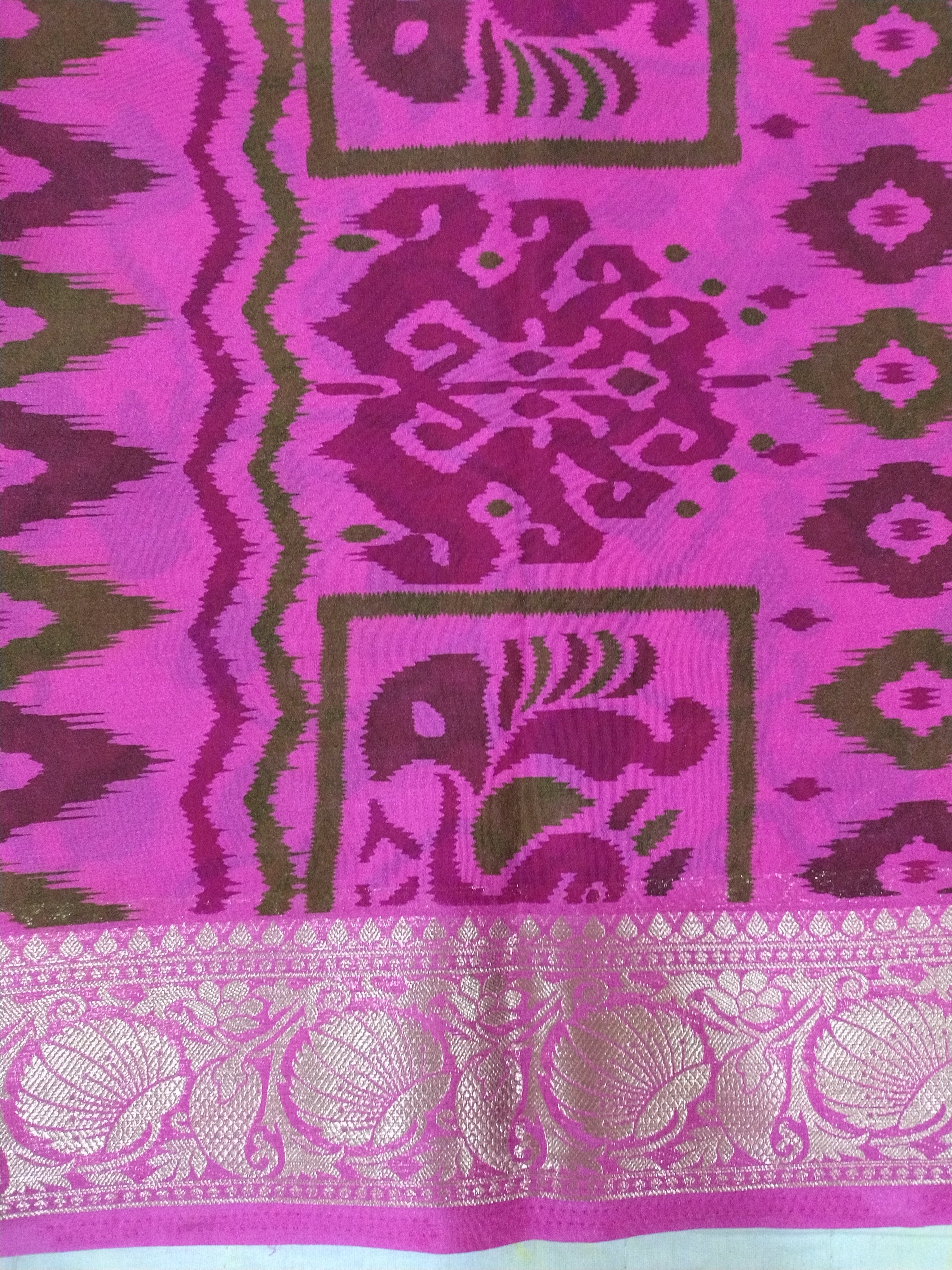 Printed Silk 9.5yards