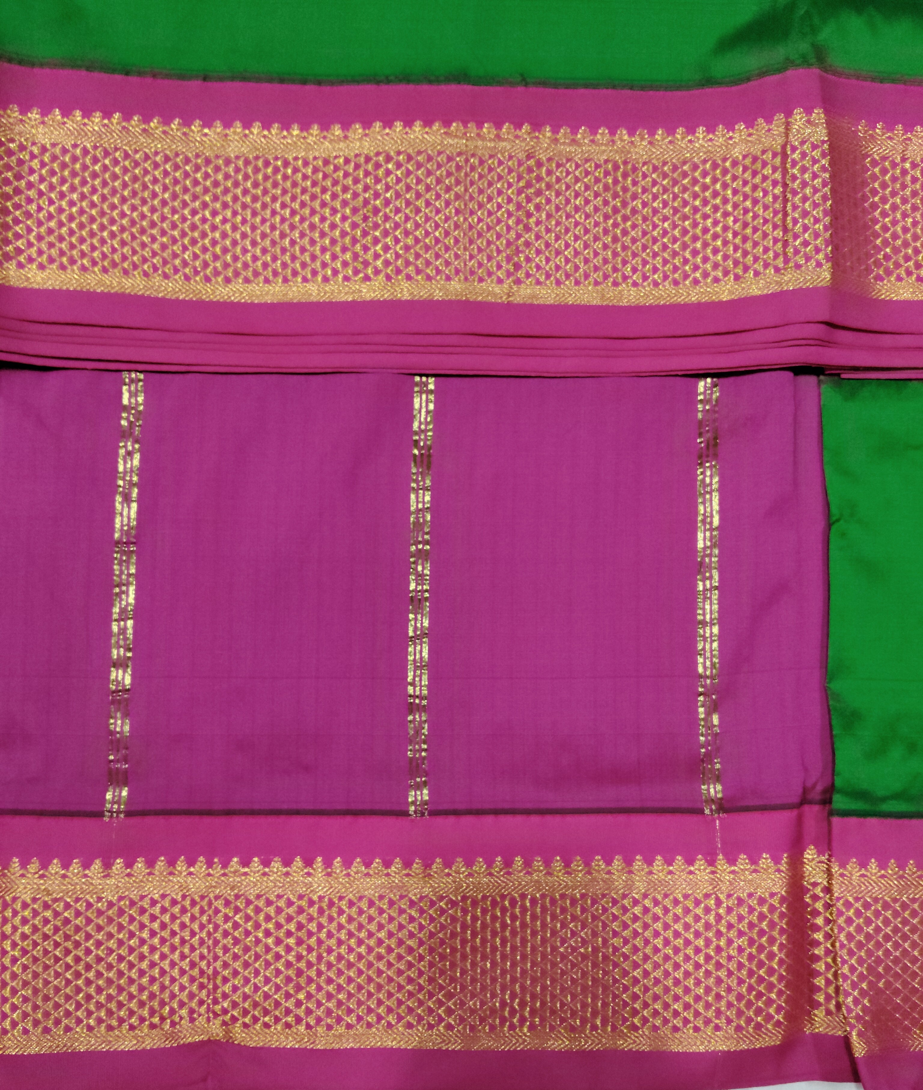 Poly silk 11yards madisar