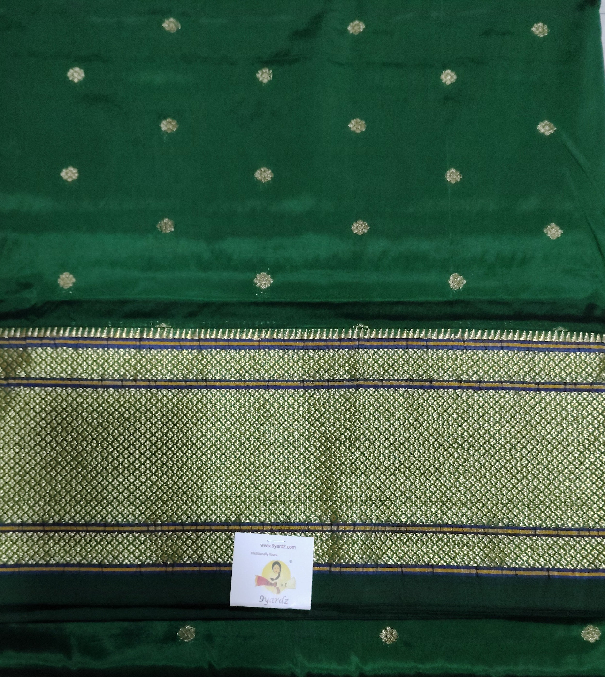 Paithani Art Silk Madisar