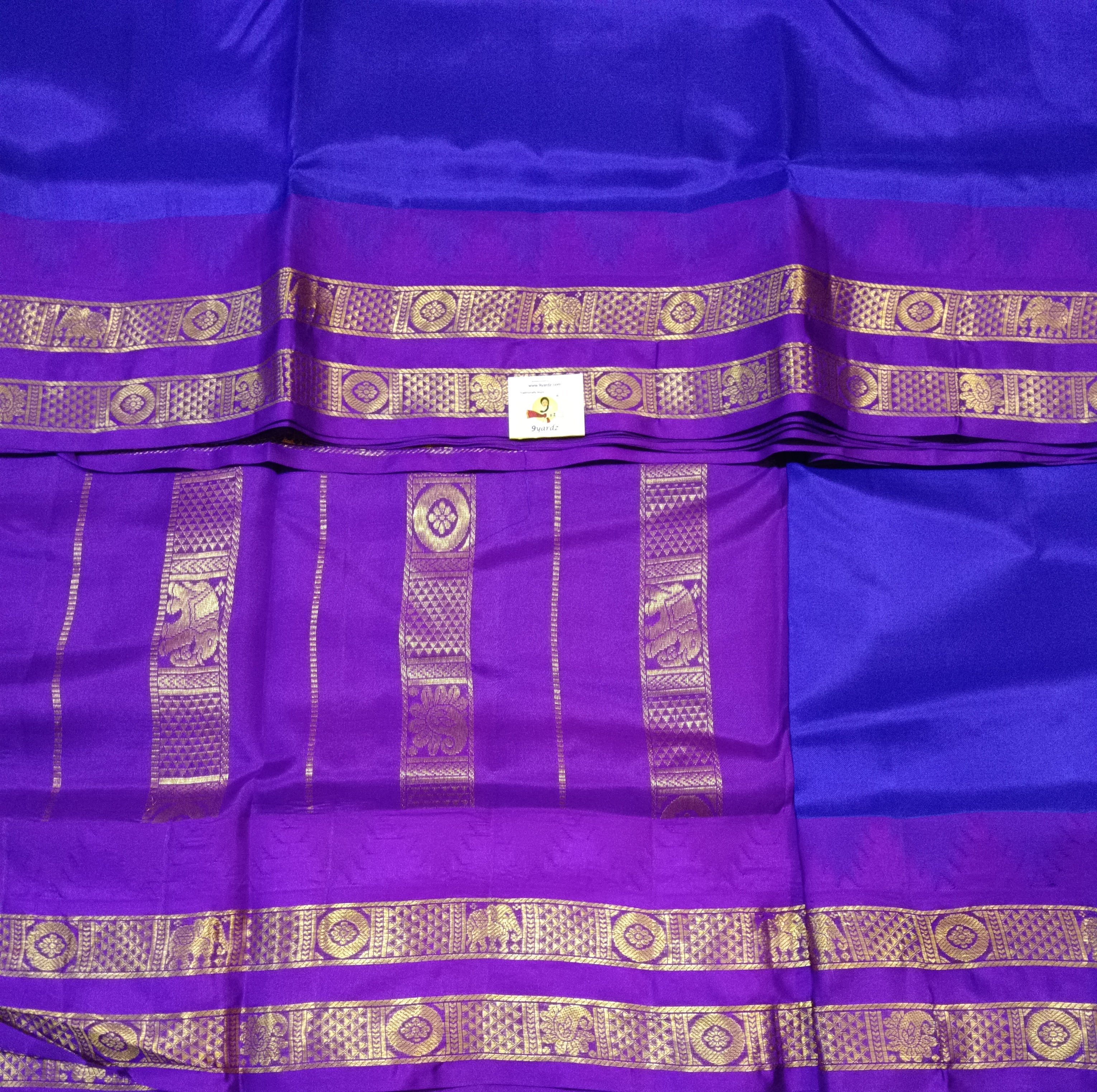 Pure silk 10.25yardz