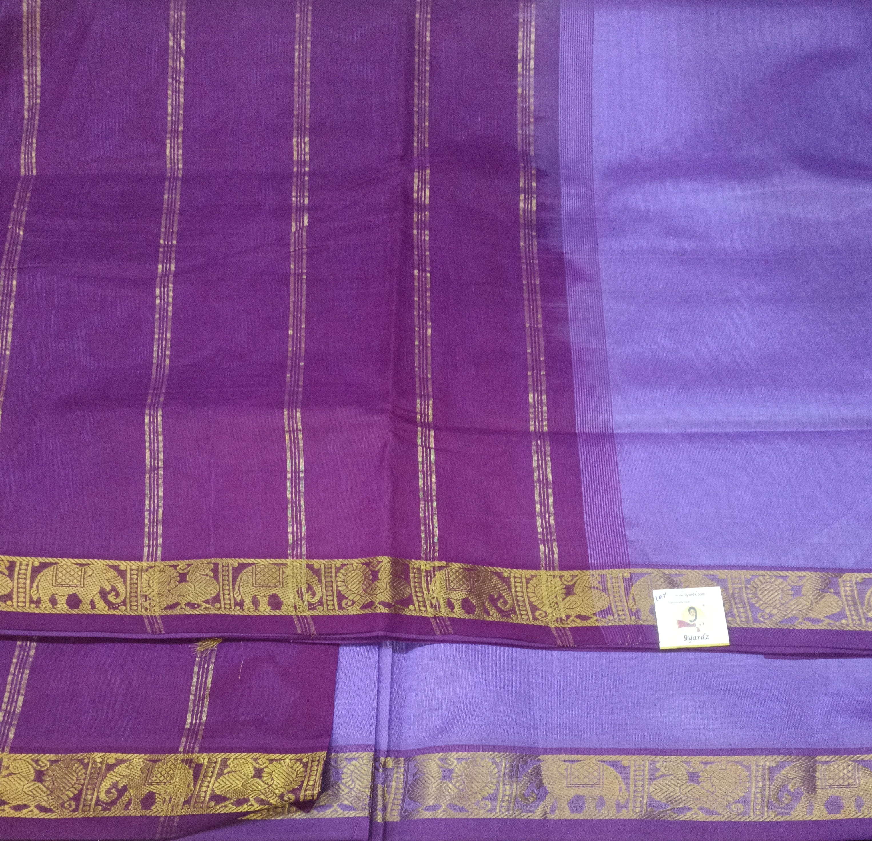 Pure silk cotton 10yards madisar