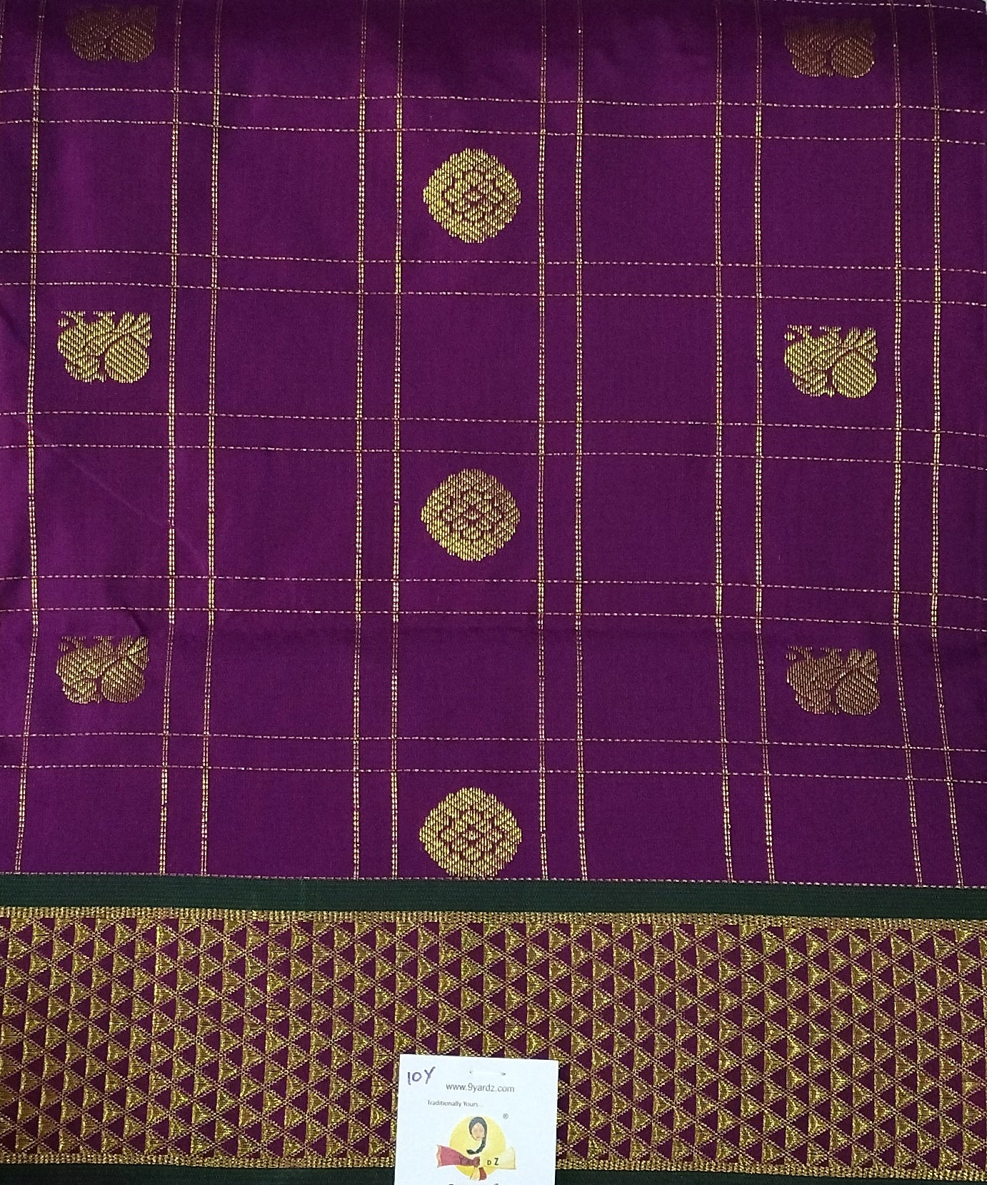 Poly silk 10yards madisar