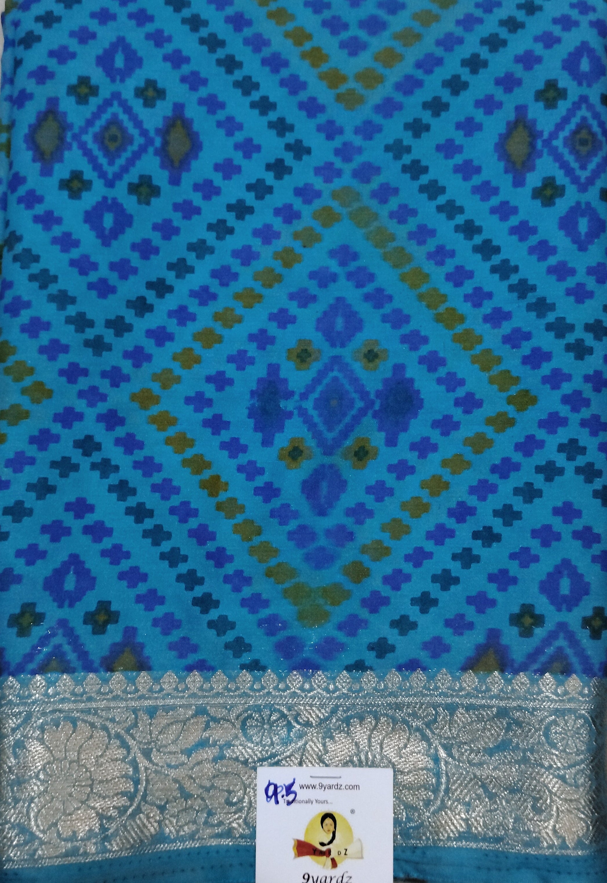 Printed Silk 9.5yards