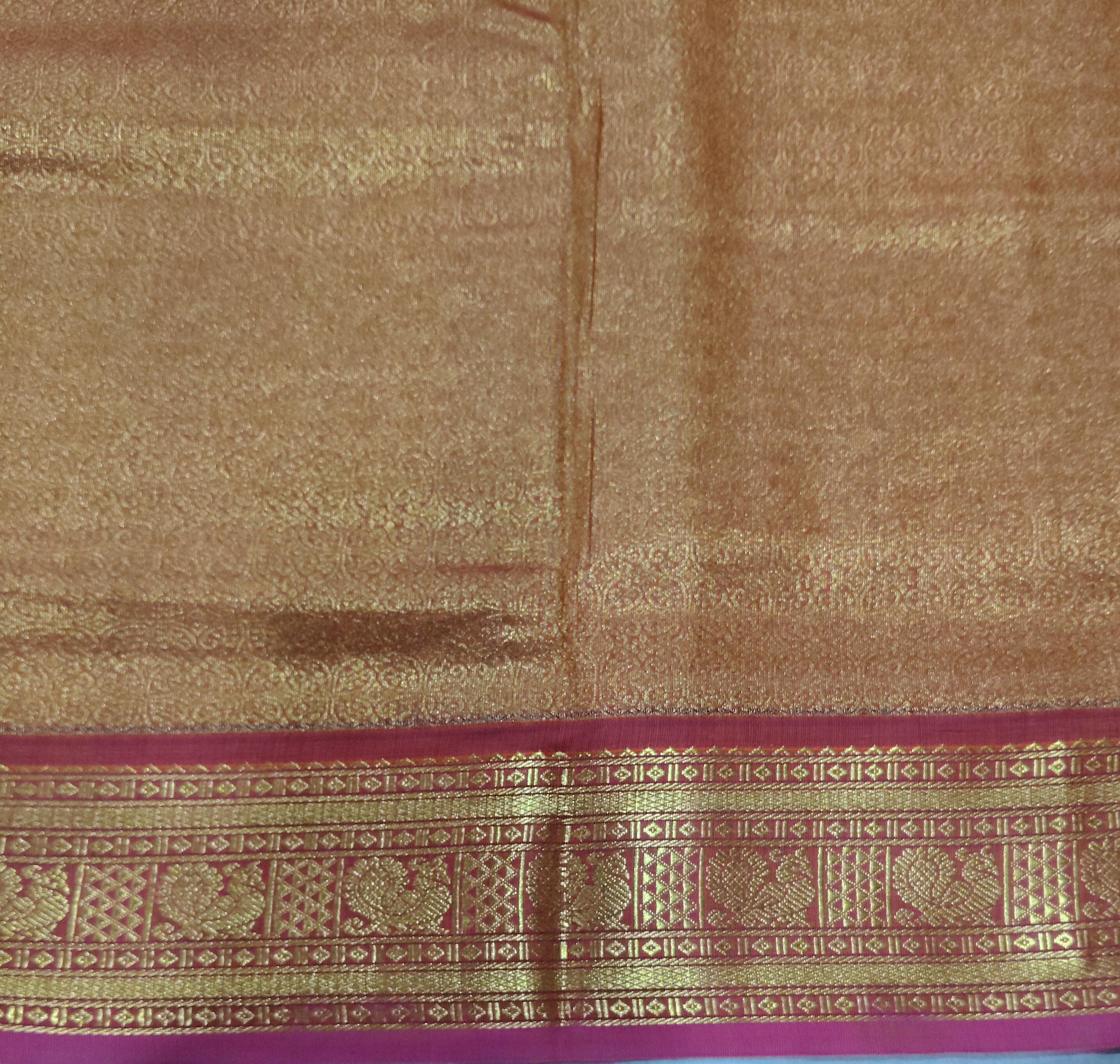 Akshaya cotton 10.25 yards madisar
