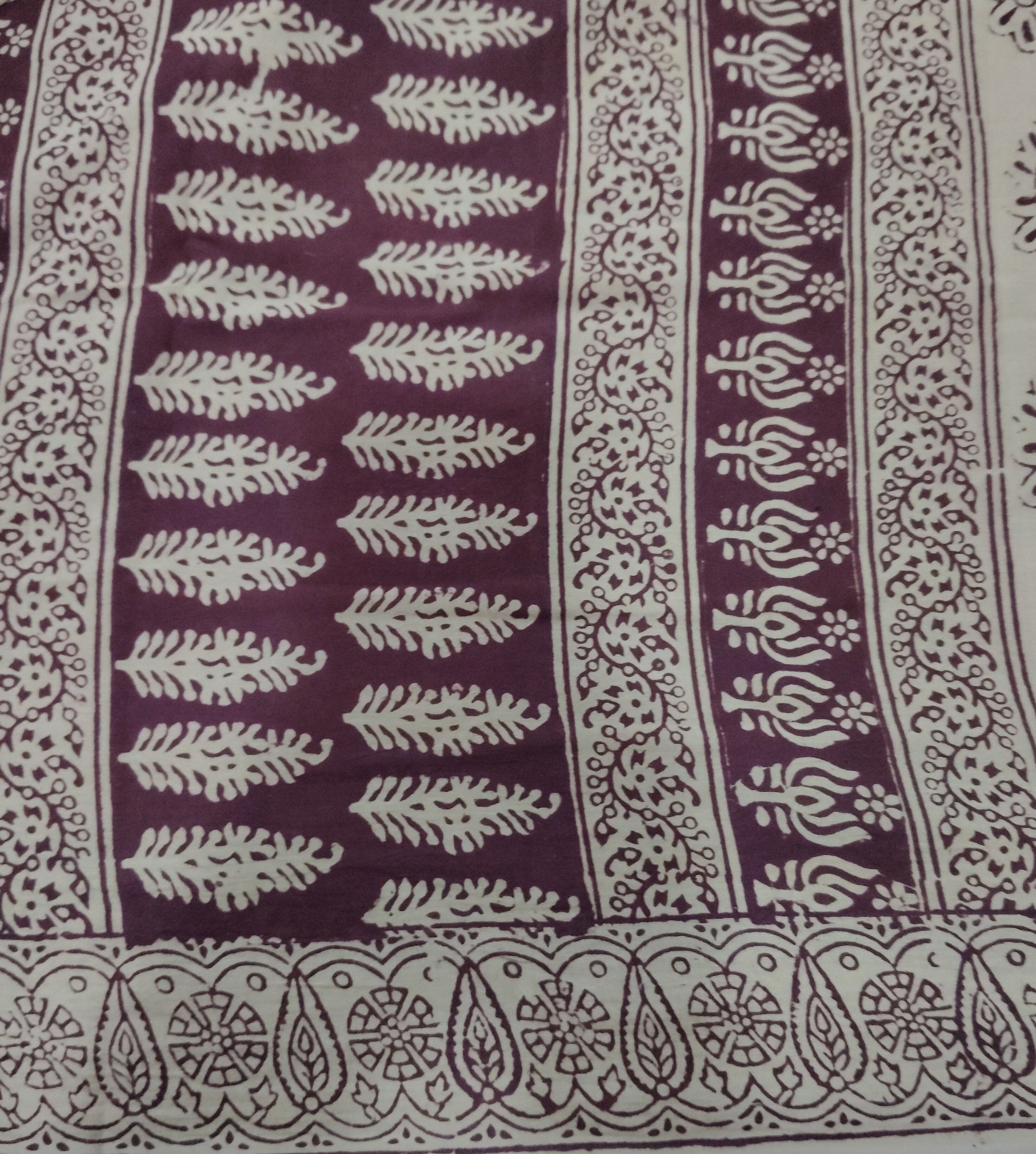 Baag/soft cotton Madisar 11 yards