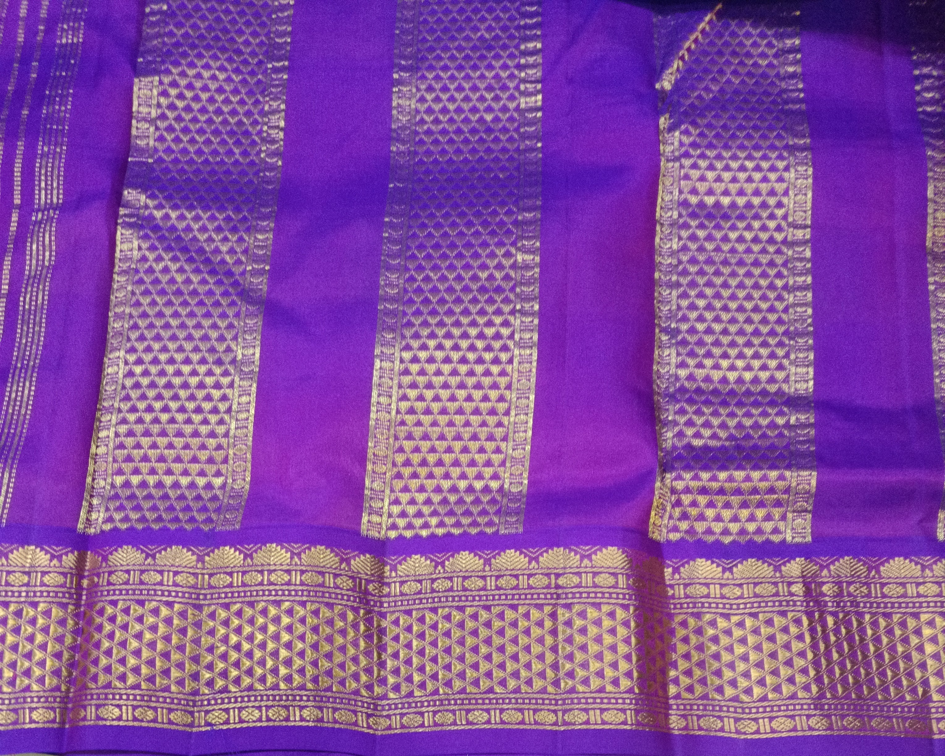 Pure silk madisar 10yards