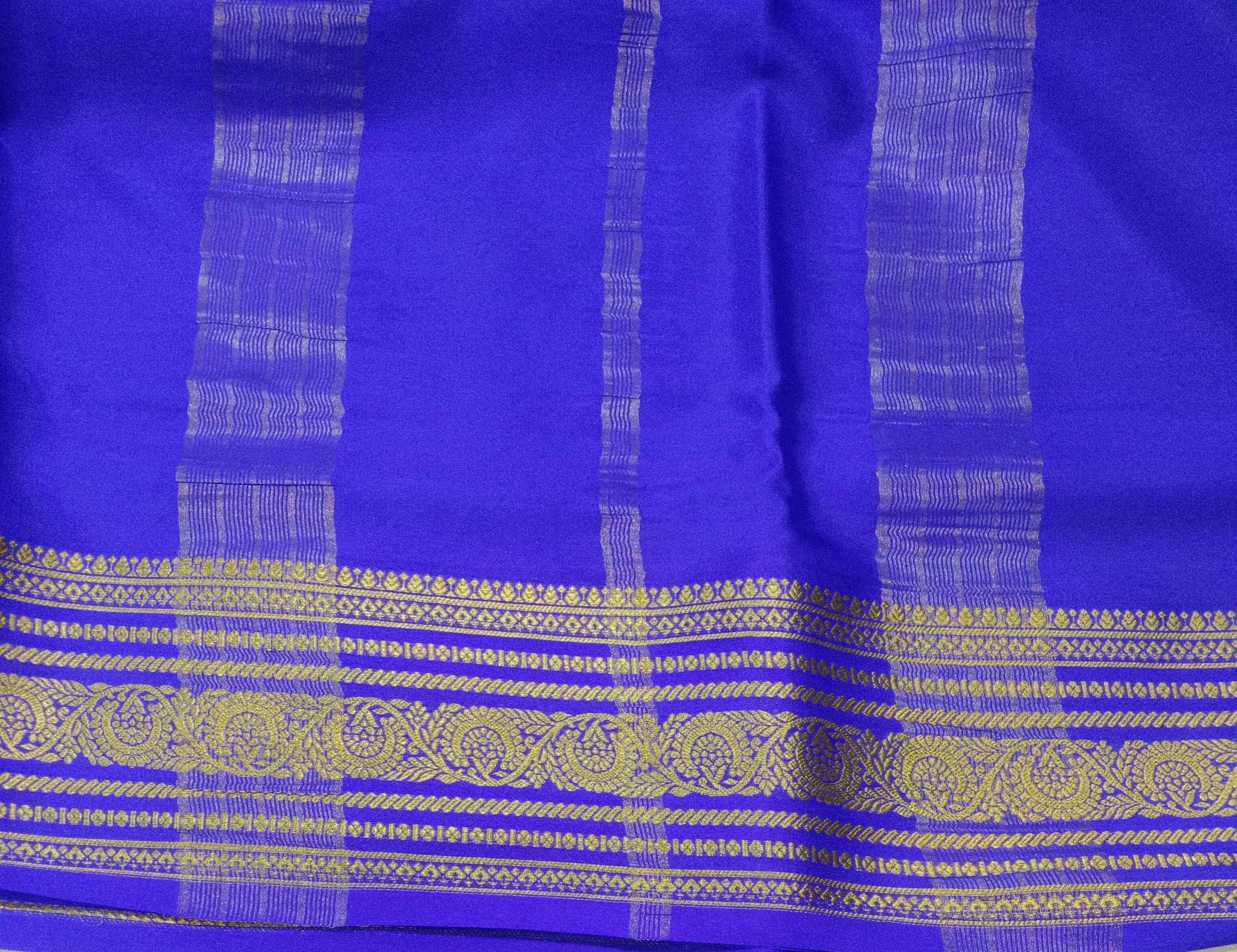 Pure Mysore Silk Madisar