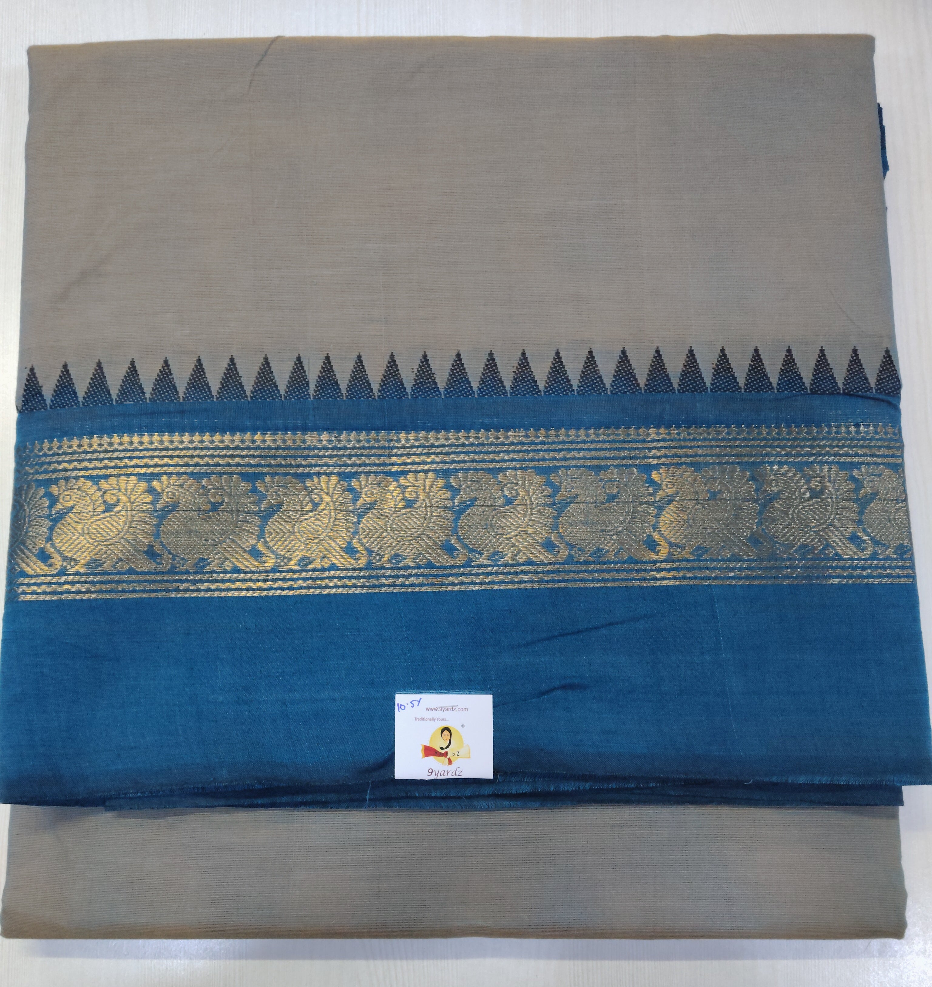 Chettinadu Cotton Madisar 10.5yards