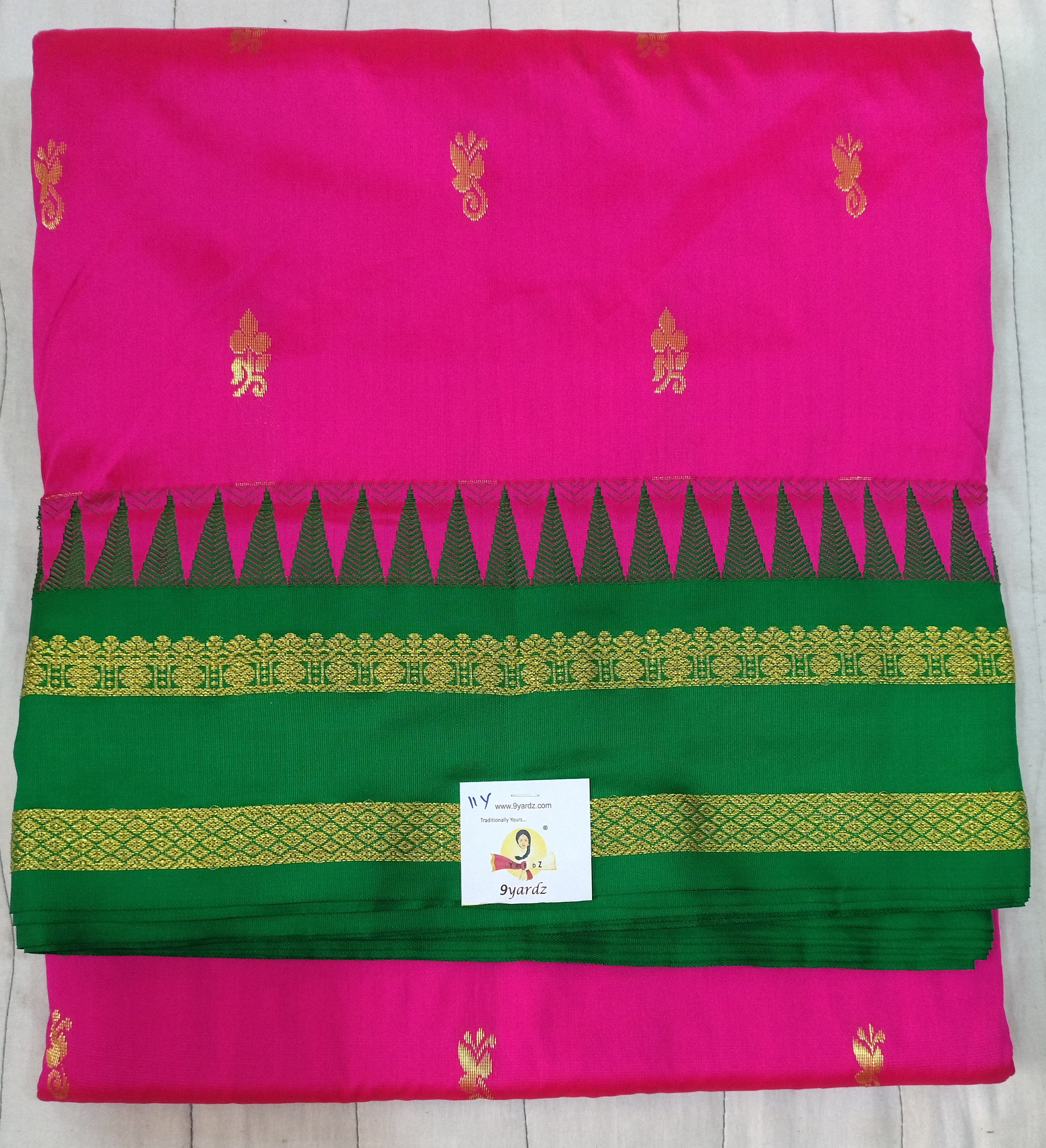 Poly silk 11yards madisar