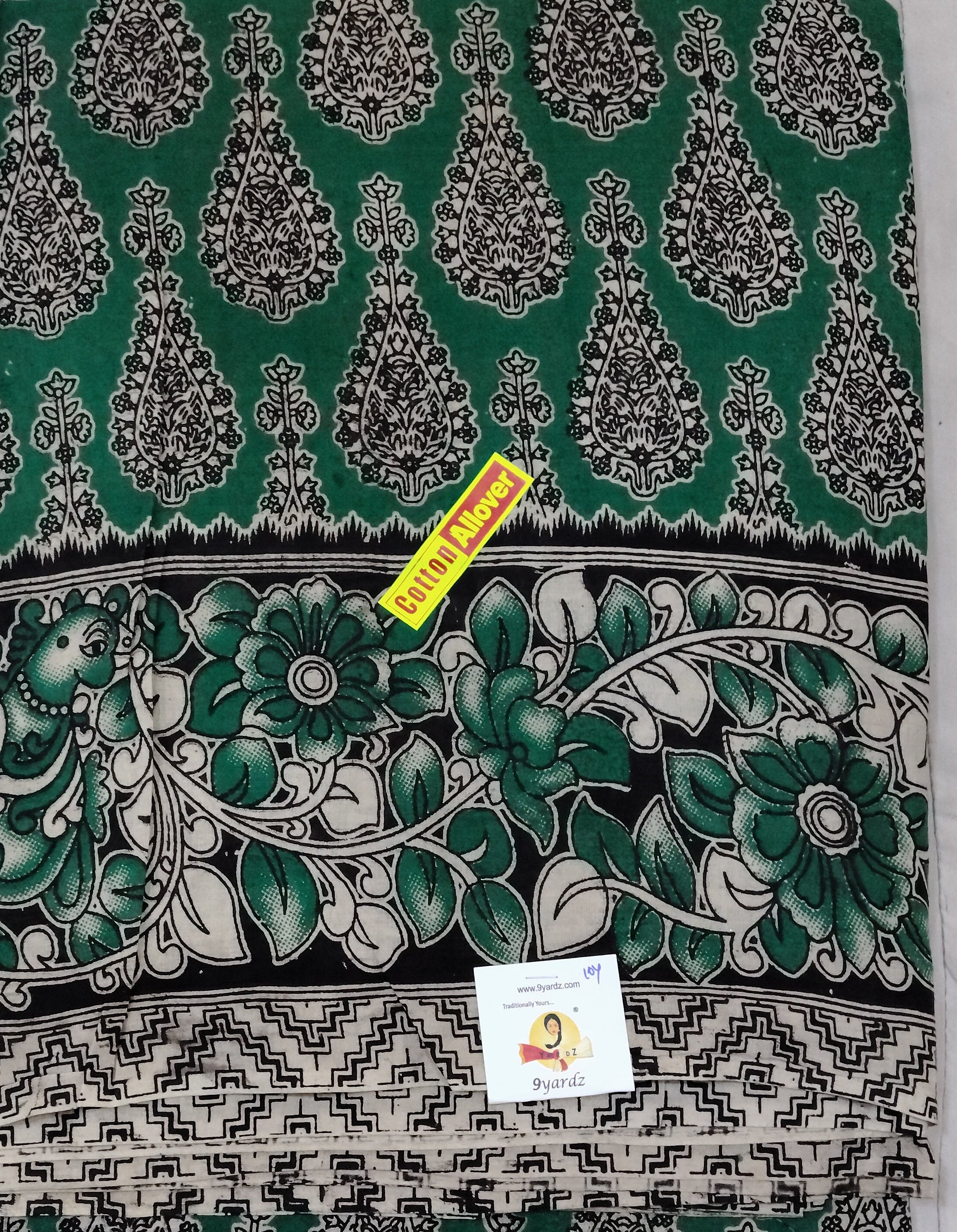Kalamkari cotton 10yardz