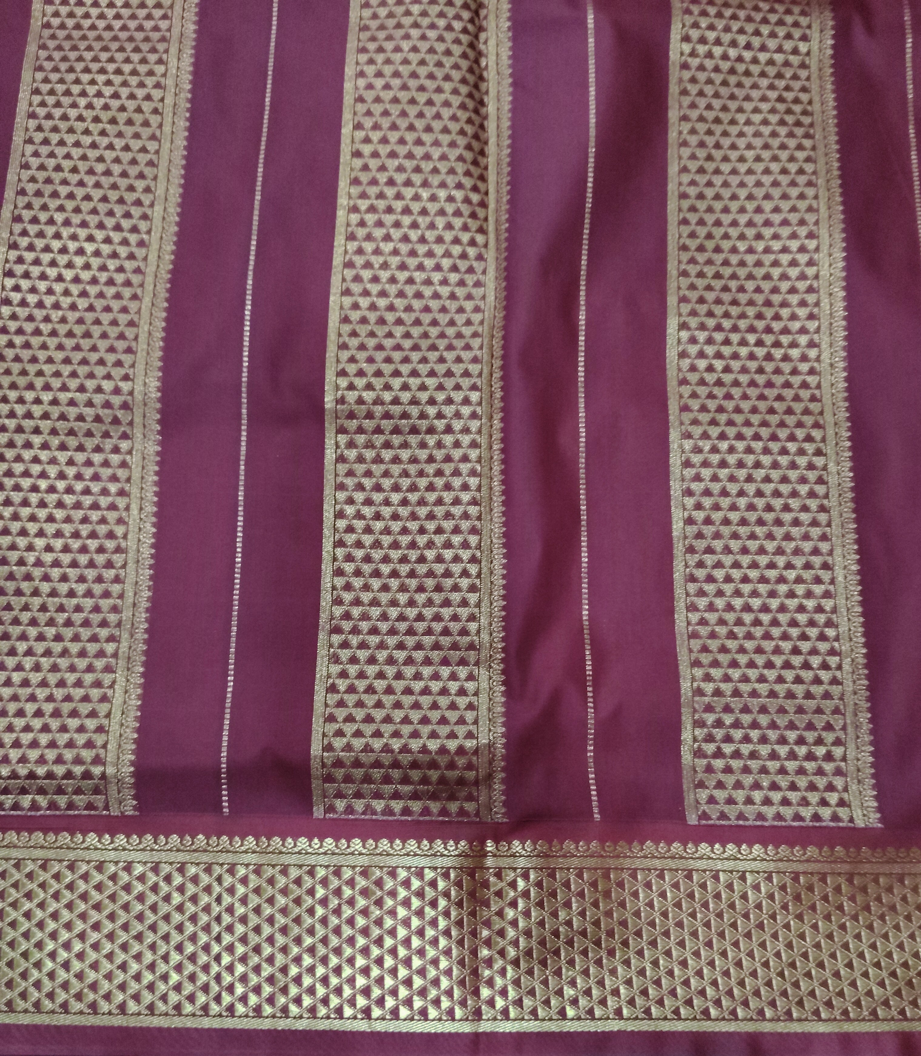Akshaya cotton 10.25 yards madisar