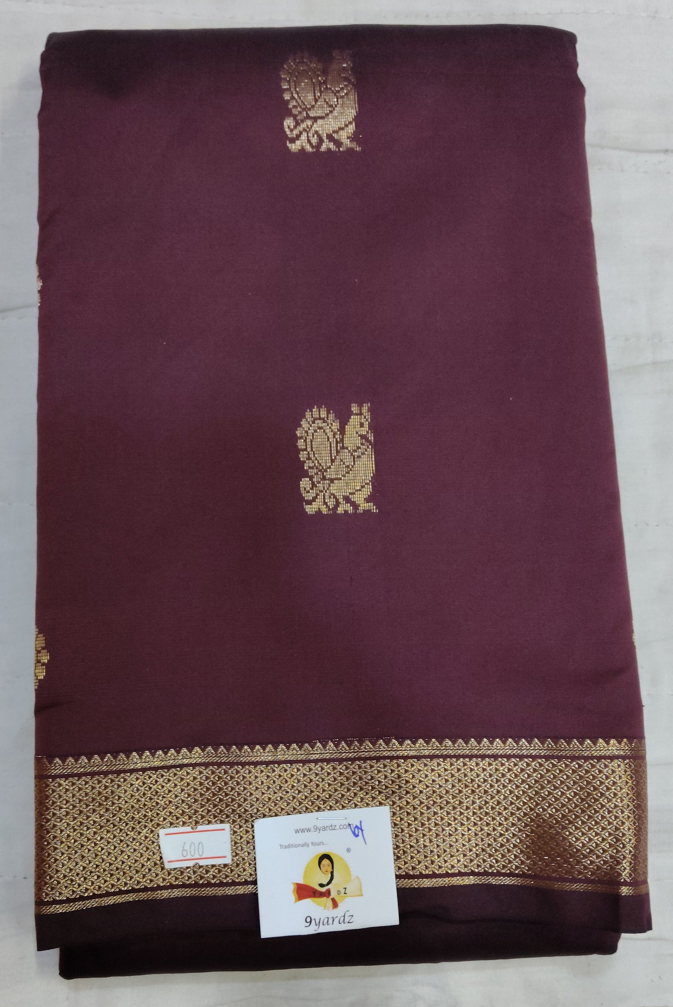 Art silk 6yardz sarees