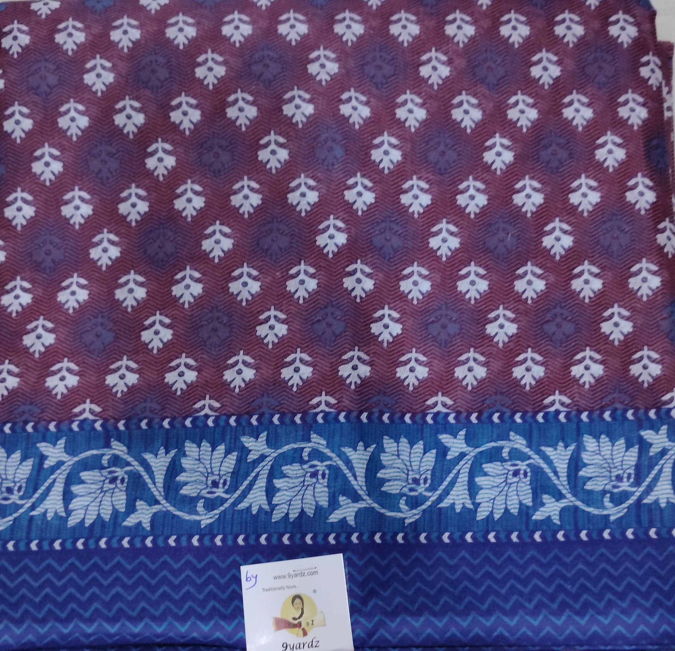 Erode cotton 5.5 metres