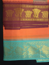 Load image into Gallery viewer, Cotton Colour  Dhothi 9*5