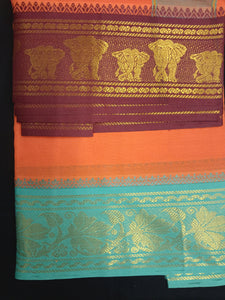 Cotton Colour  Dhothi 9*5