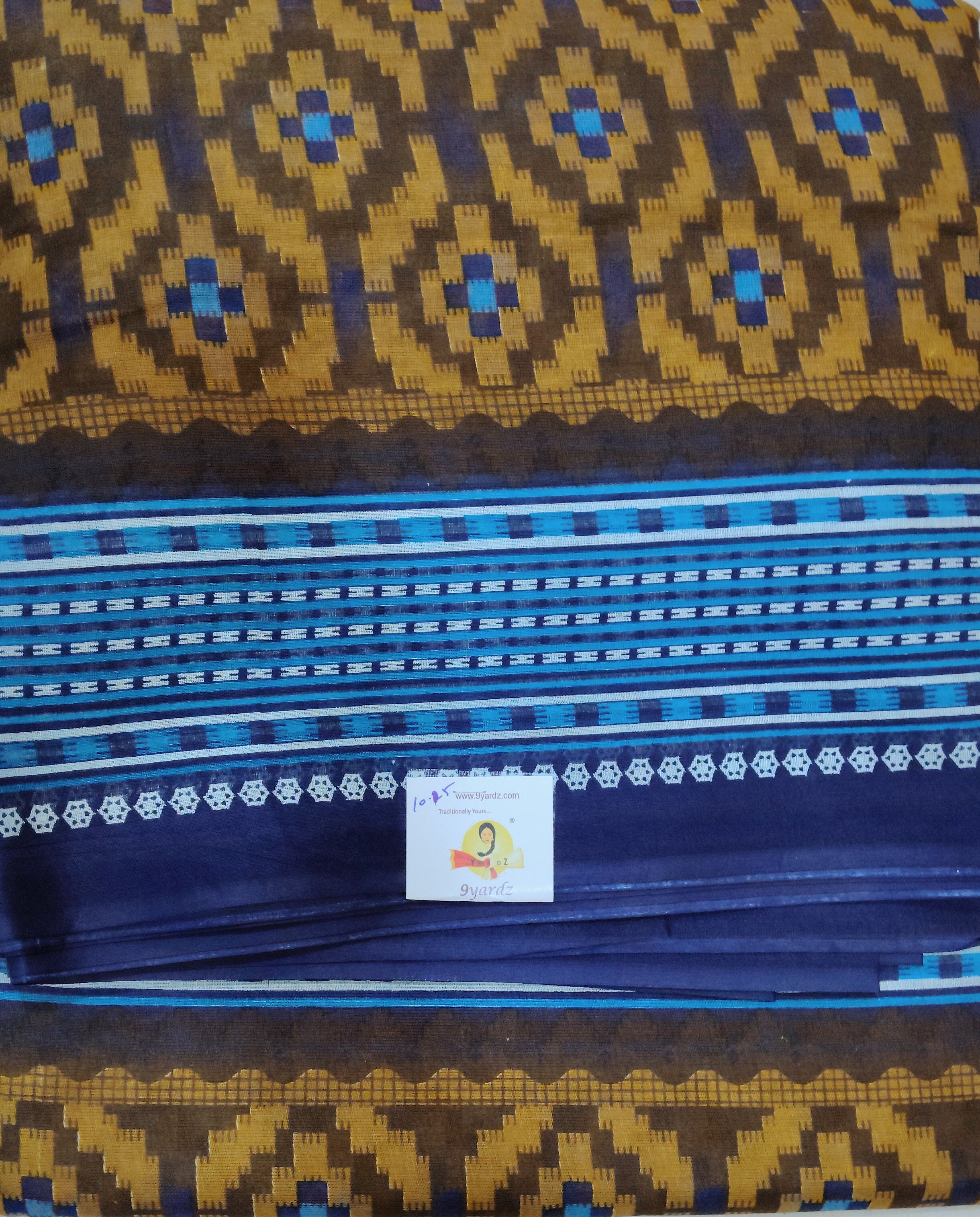 Erode cotton 10.5 yards Madisar