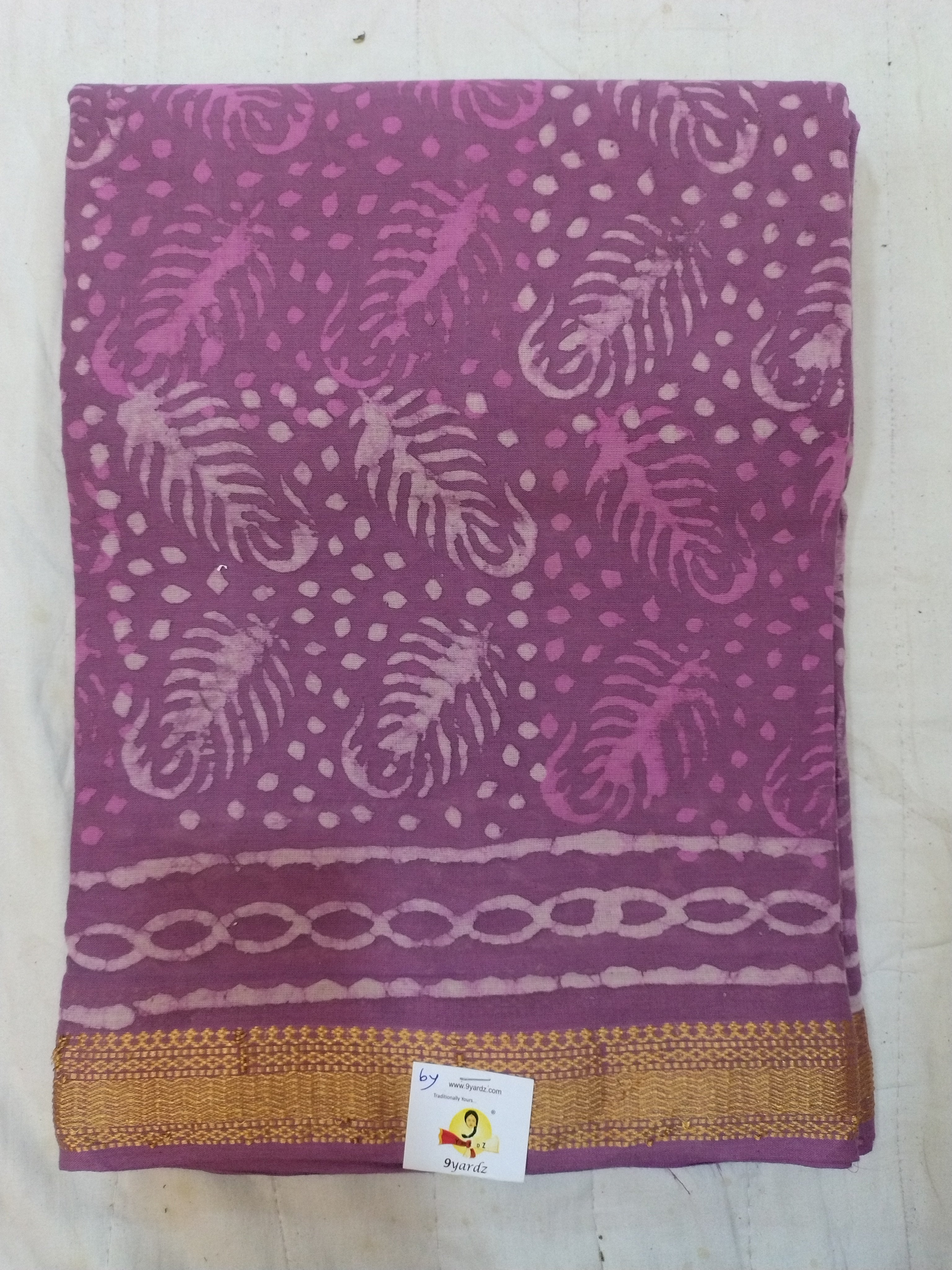 Baag/soft cotton 6 yards