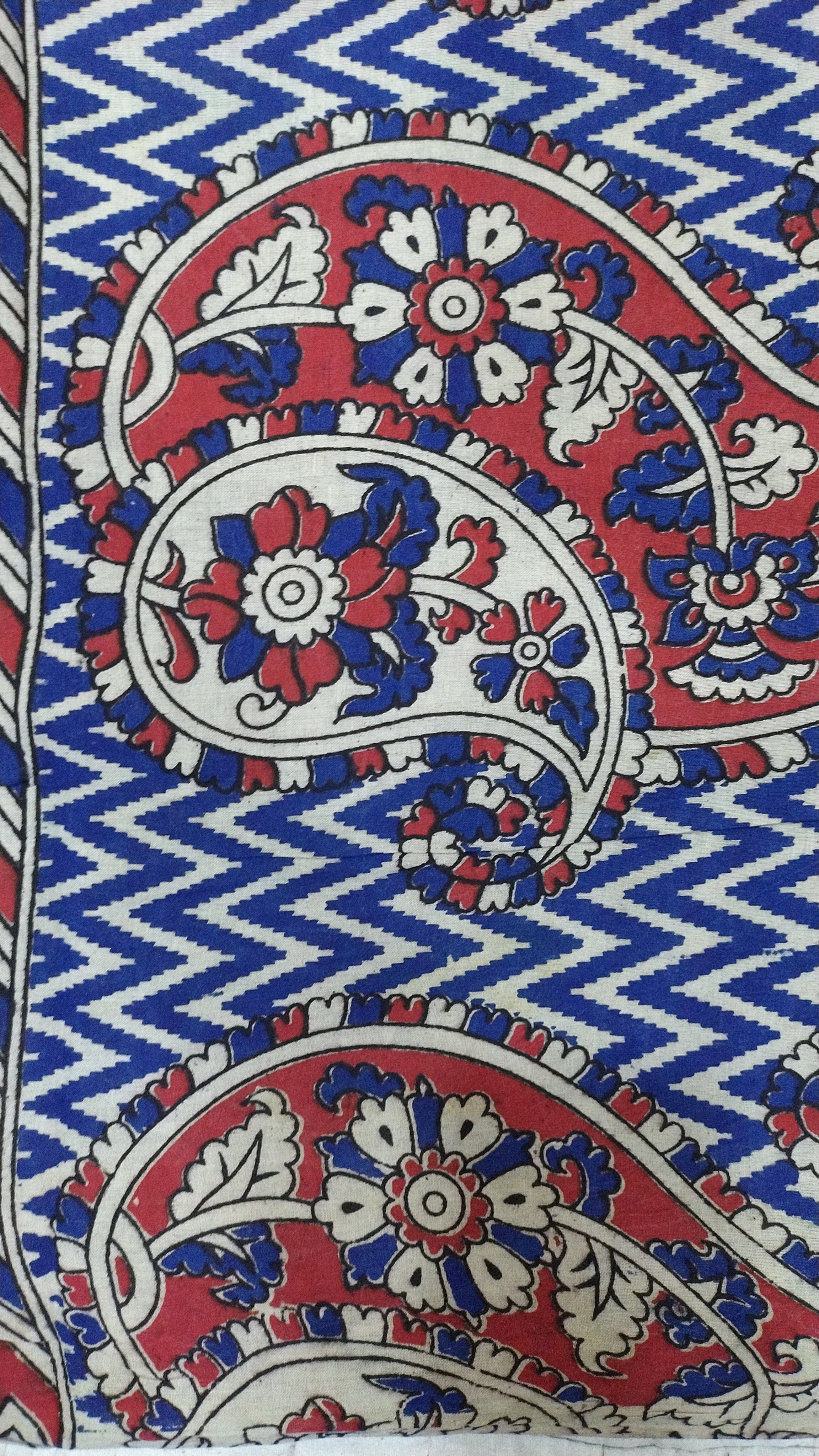 Kalamkari cotton 6yardz