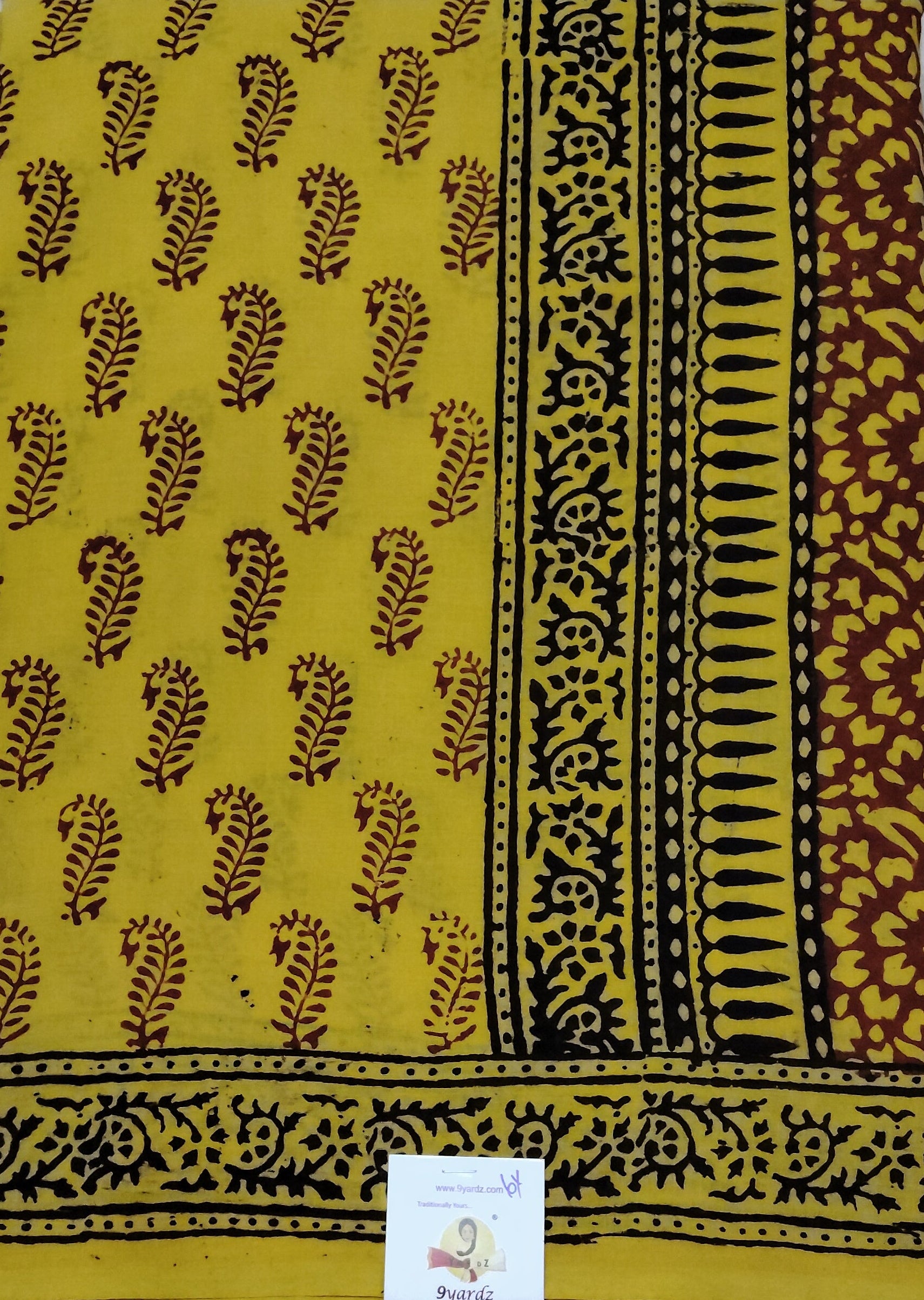 Baag/soft cotton 6 yards