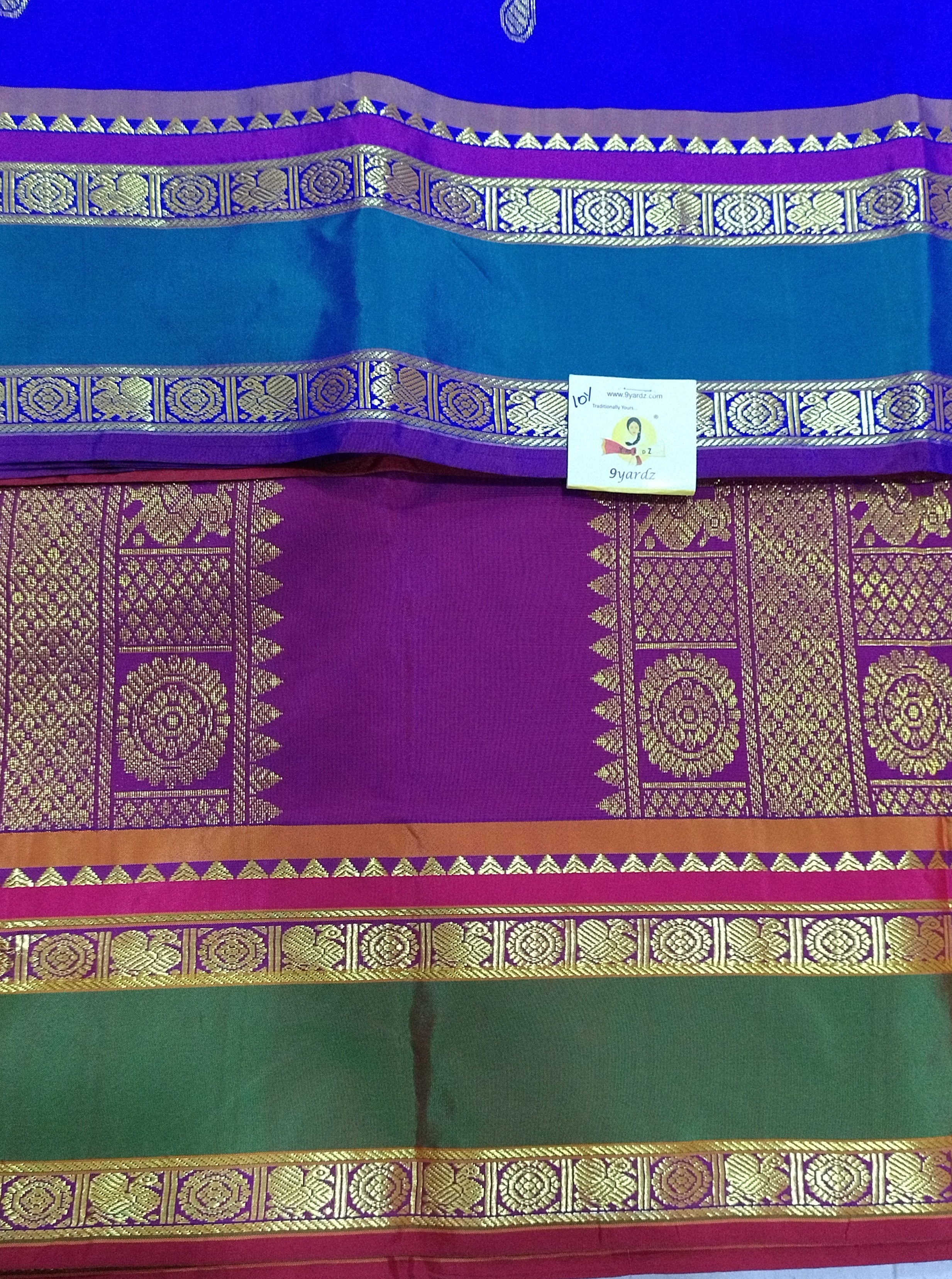 Art silk 6yardz sarees