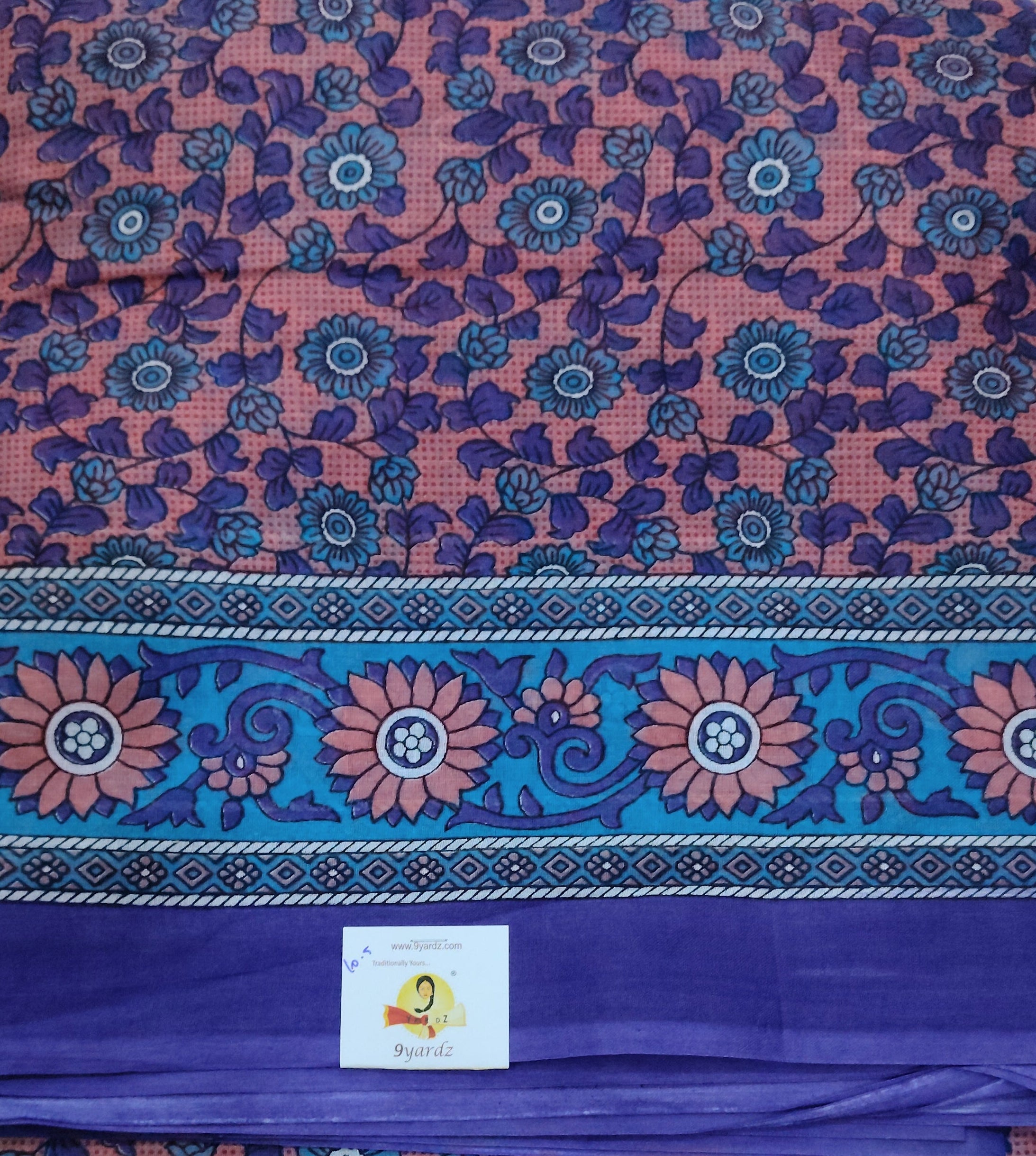 Erode cotton 10.5 yards Madisar