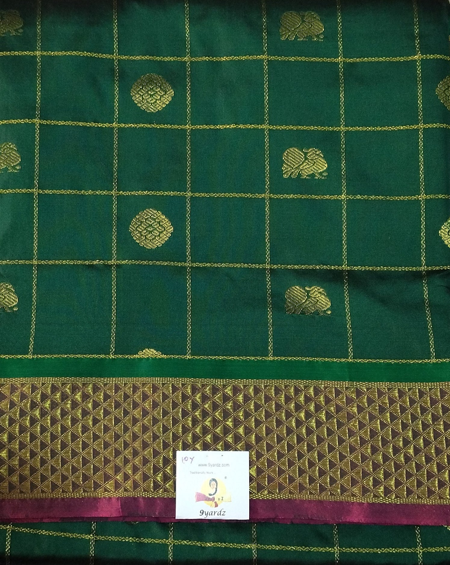 Poly silk 10yards madisar