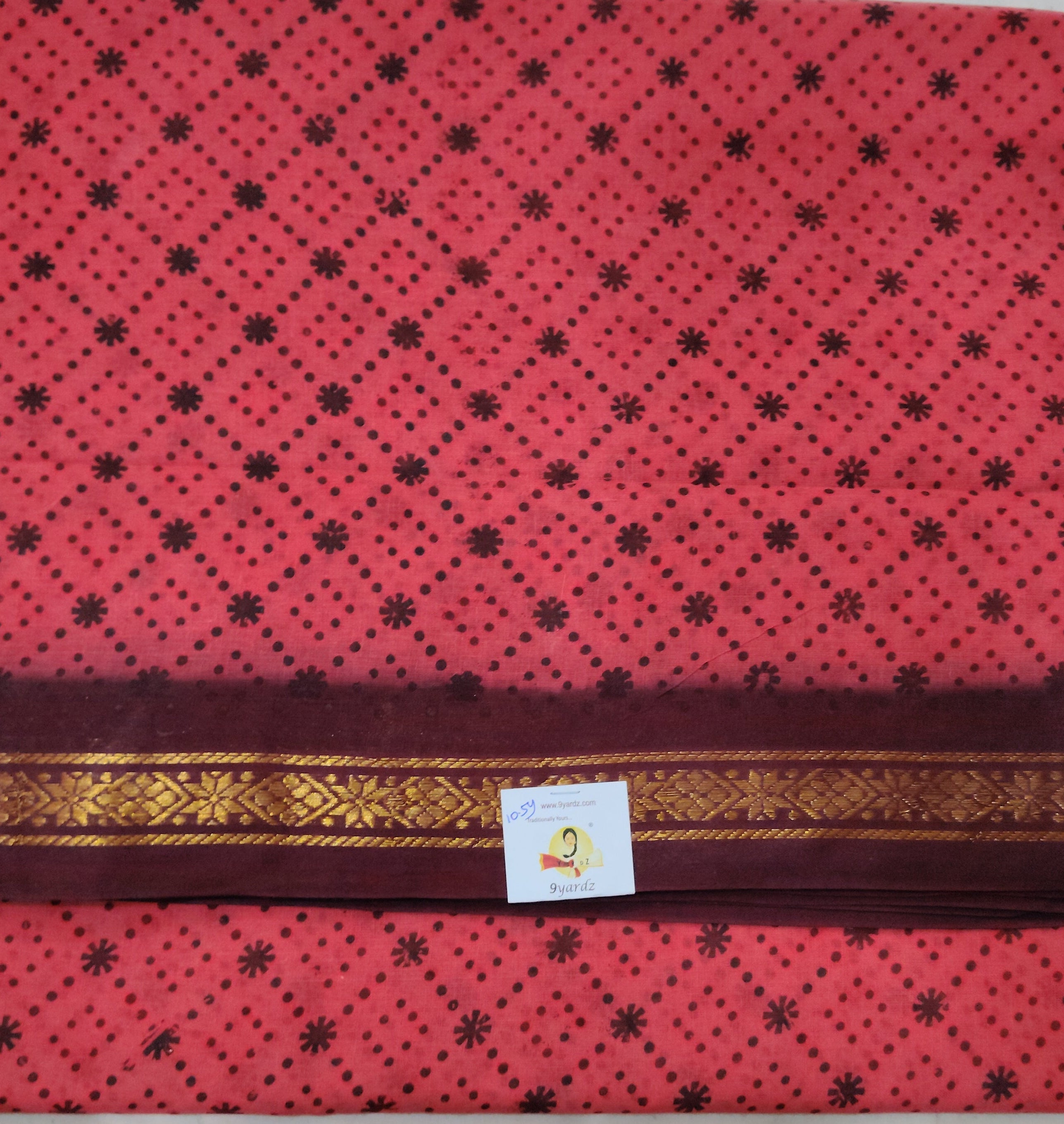 Sungudi 10.5 yards