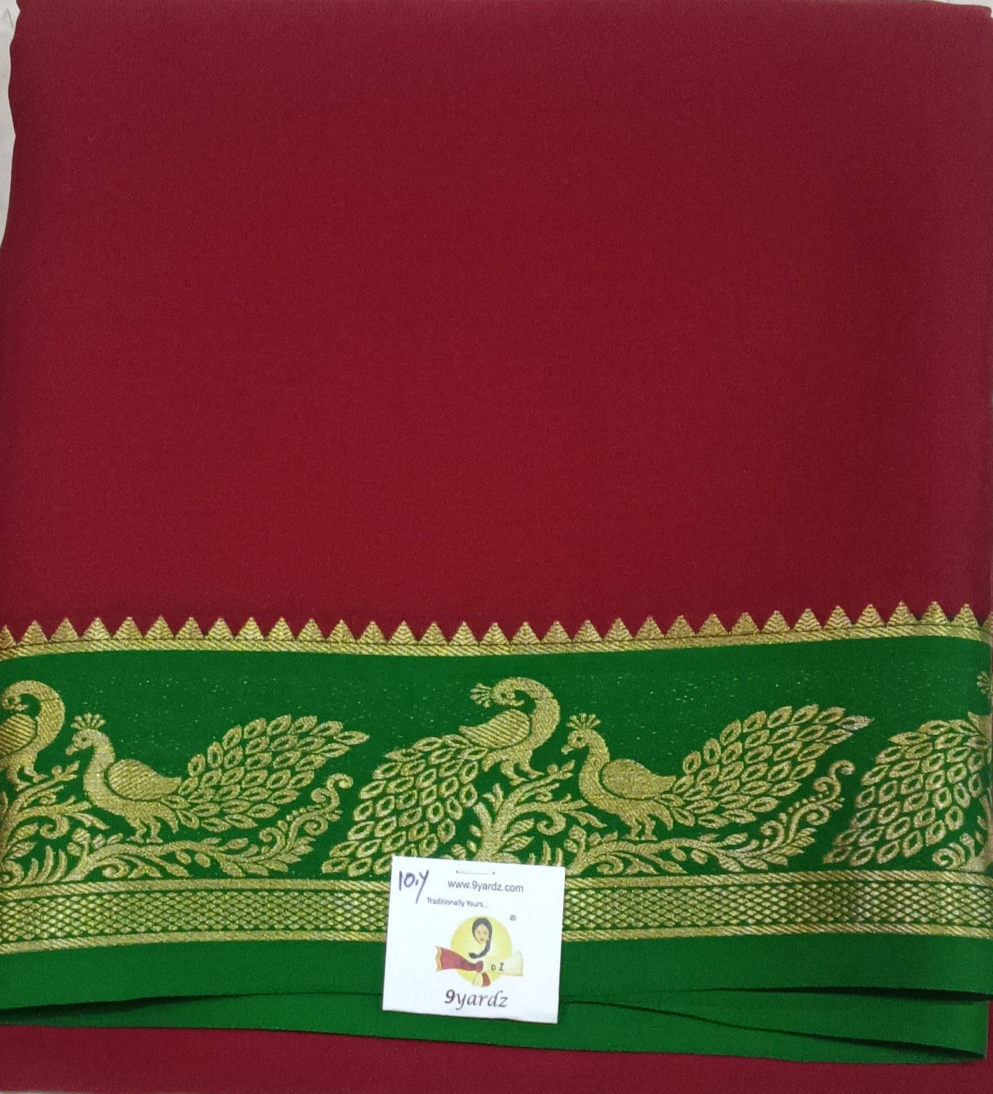Pure Mysore Silk Madisar