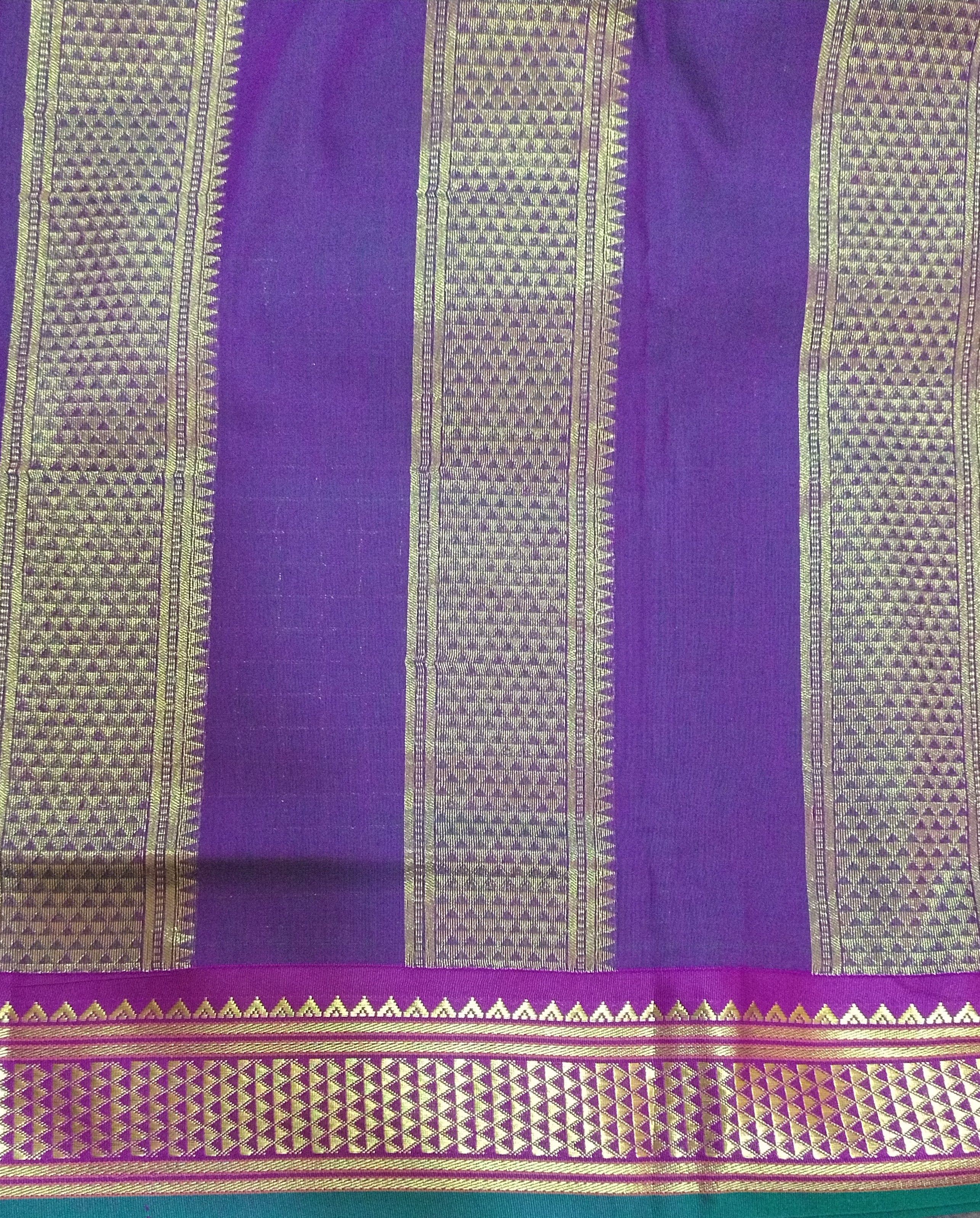 Akshaya cotton 10.25 yards madisar