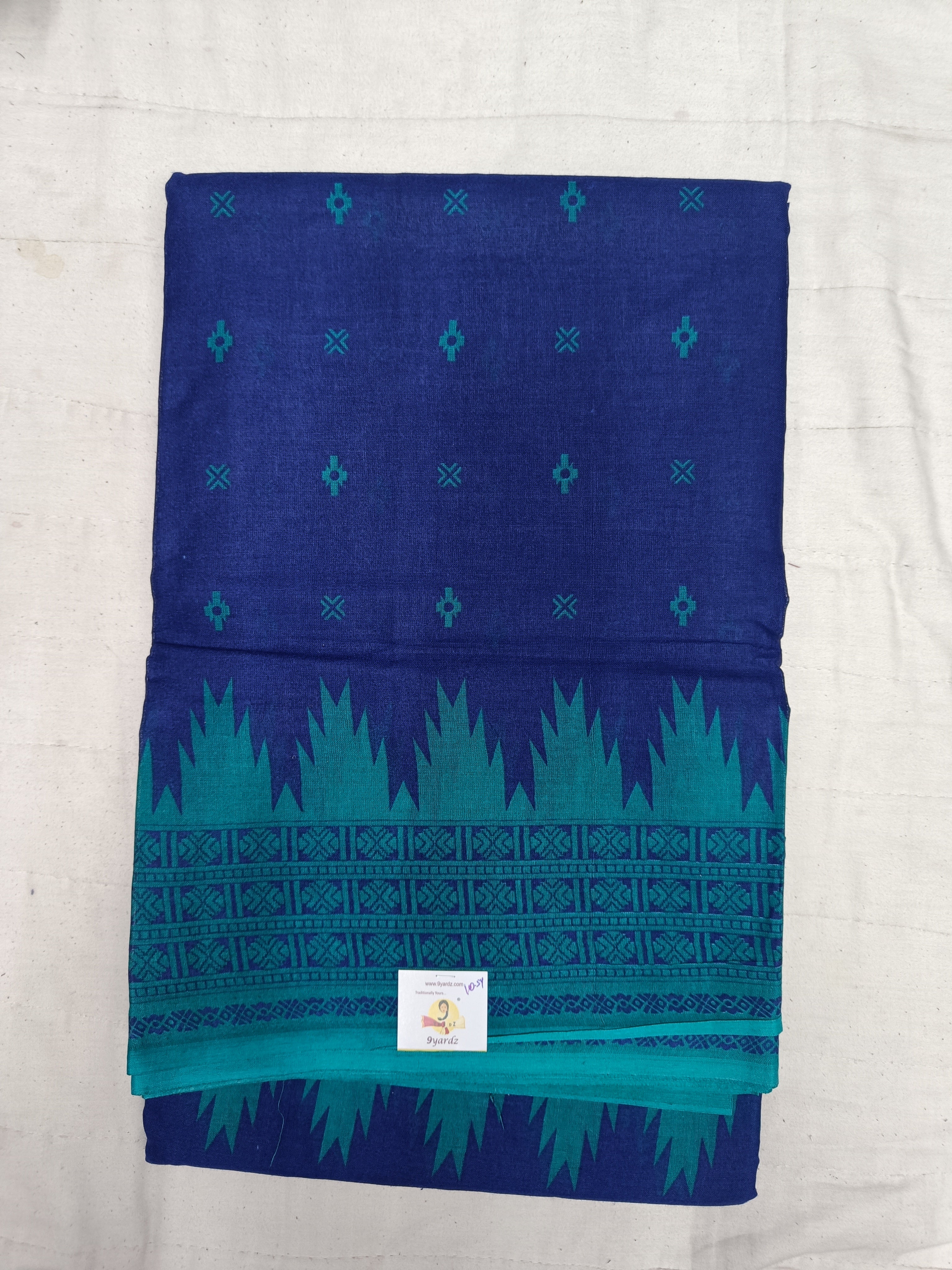 Erode cotton 10.5 yards madisar