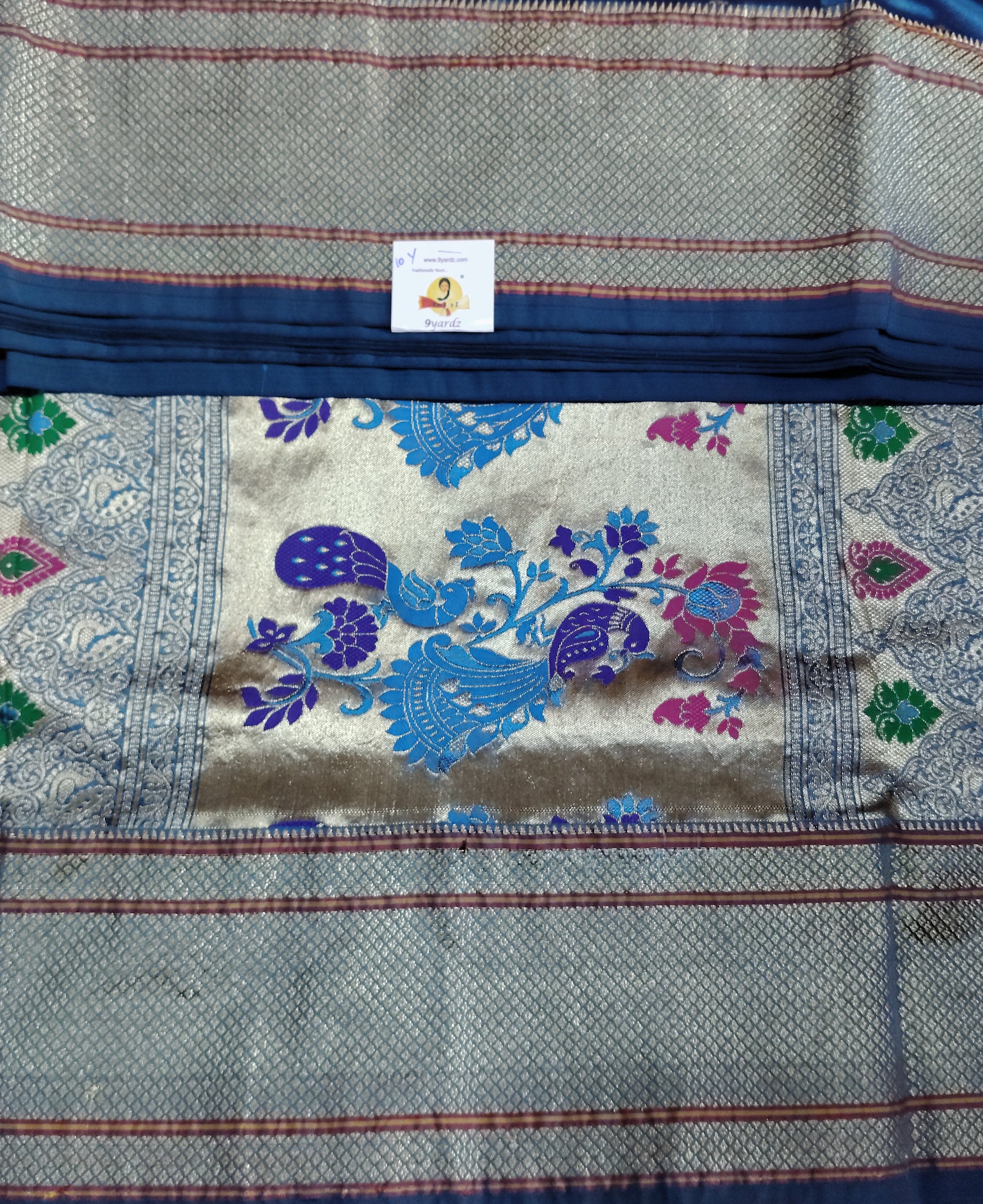 Paithani Art Silk Madisar