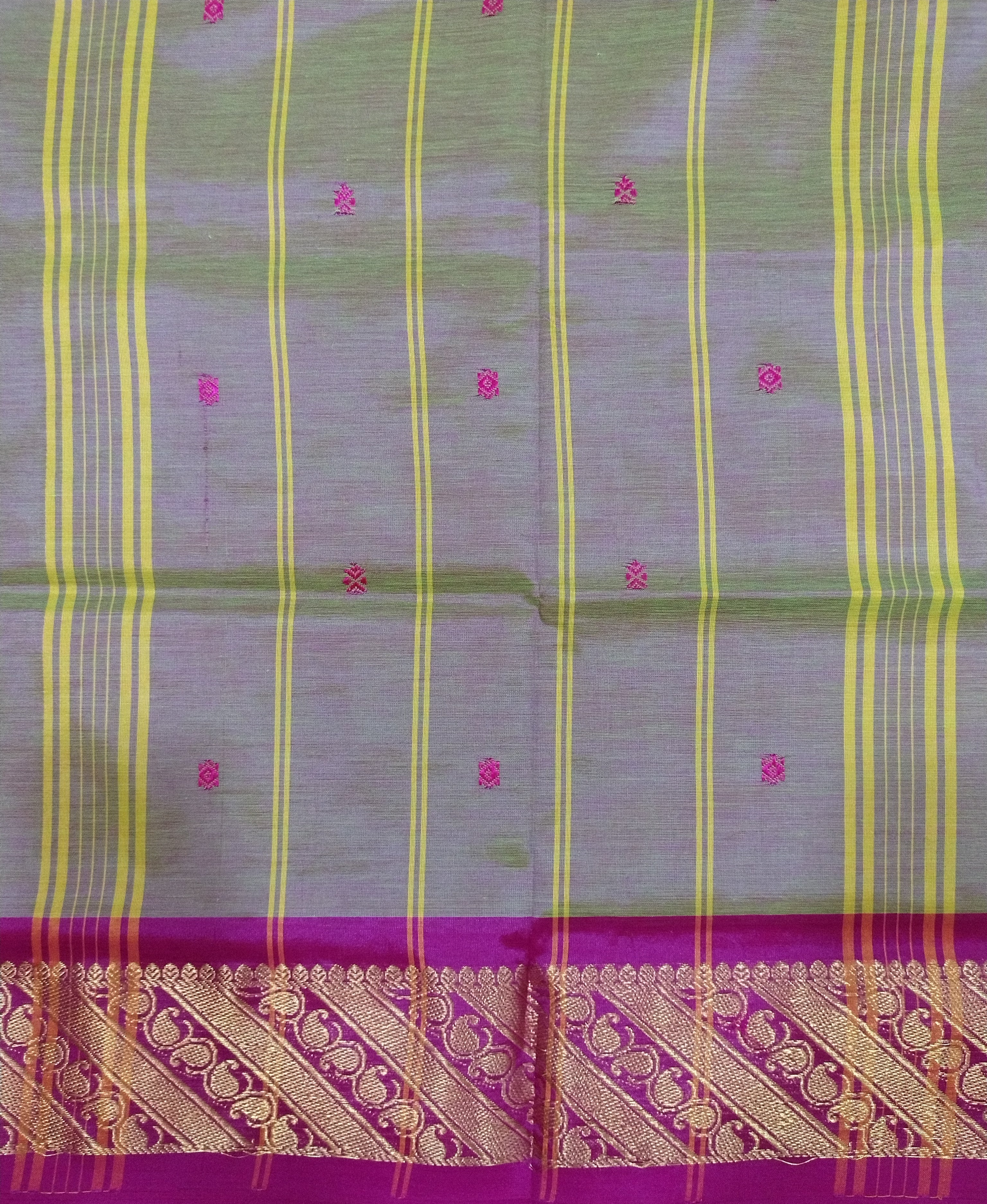 Vaazhainaar pattu 6 yards