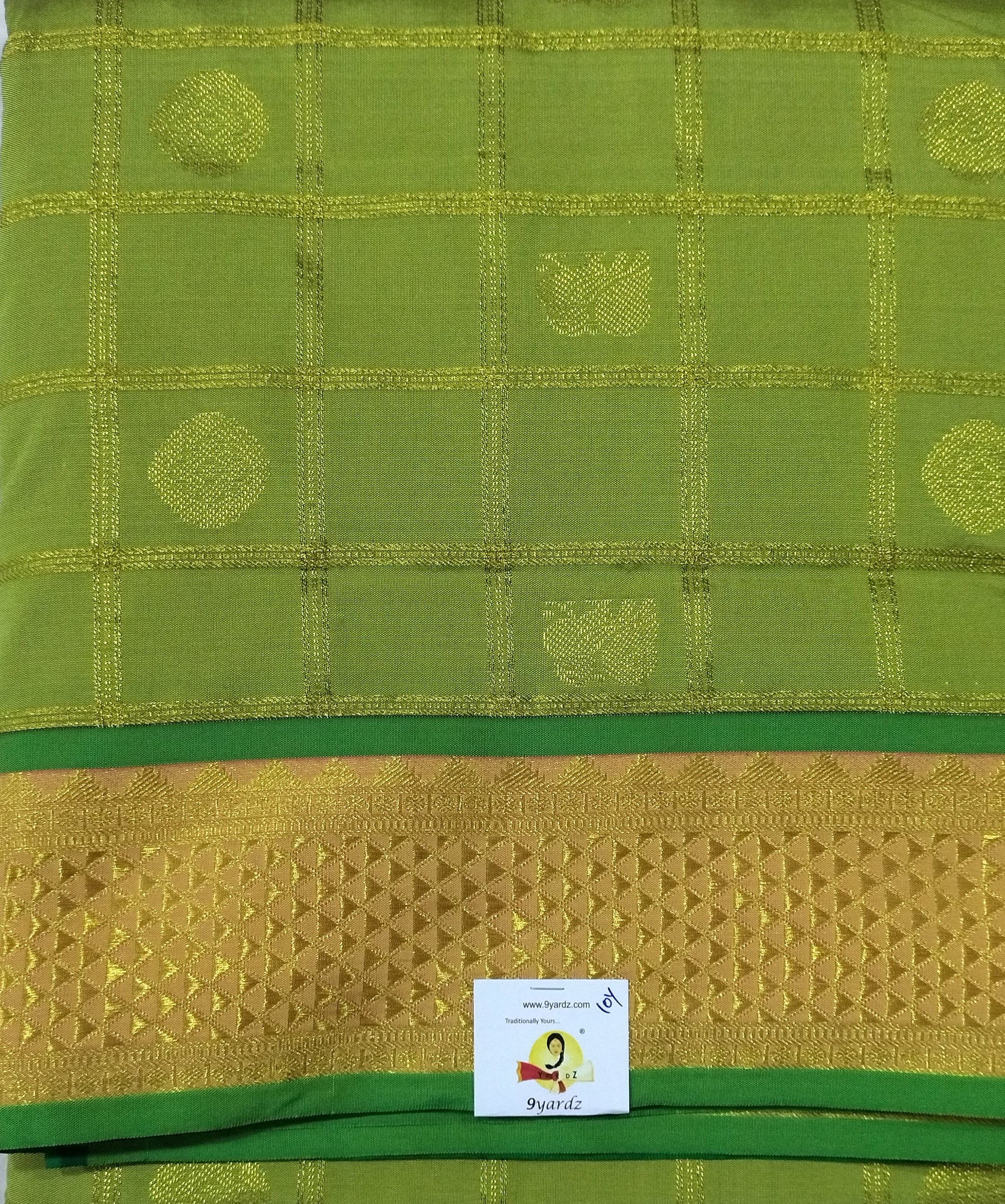 Poly silk 10yards madisar