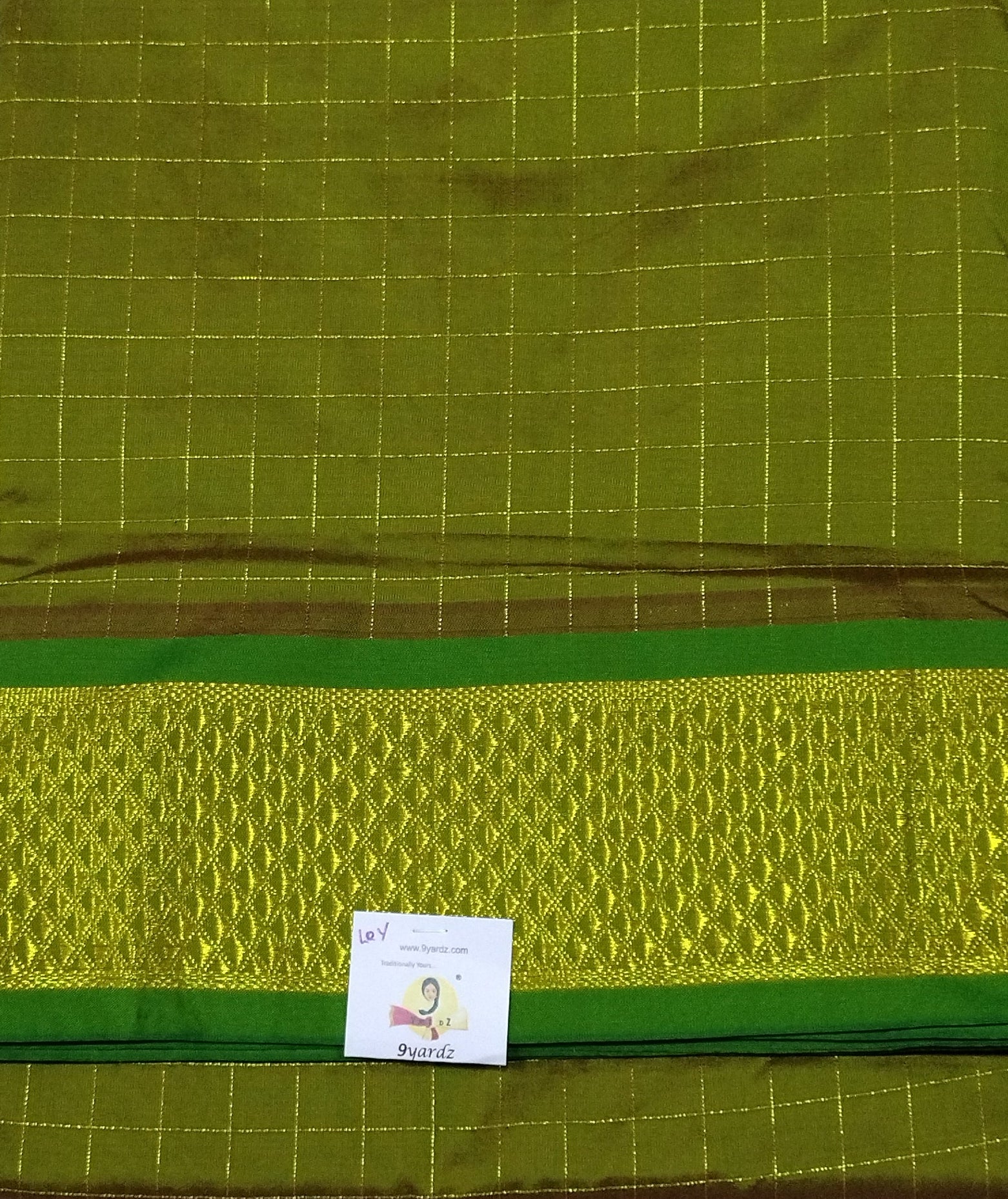 Poly silk 10yards madisar