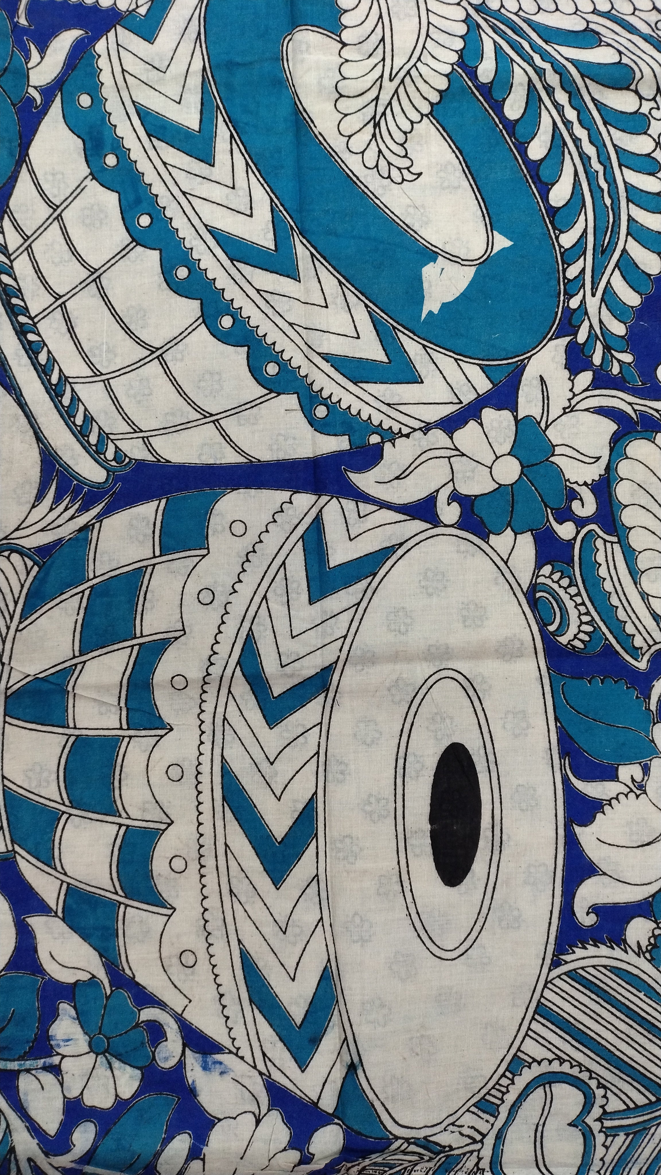 Kalamkari cotton 6yardz