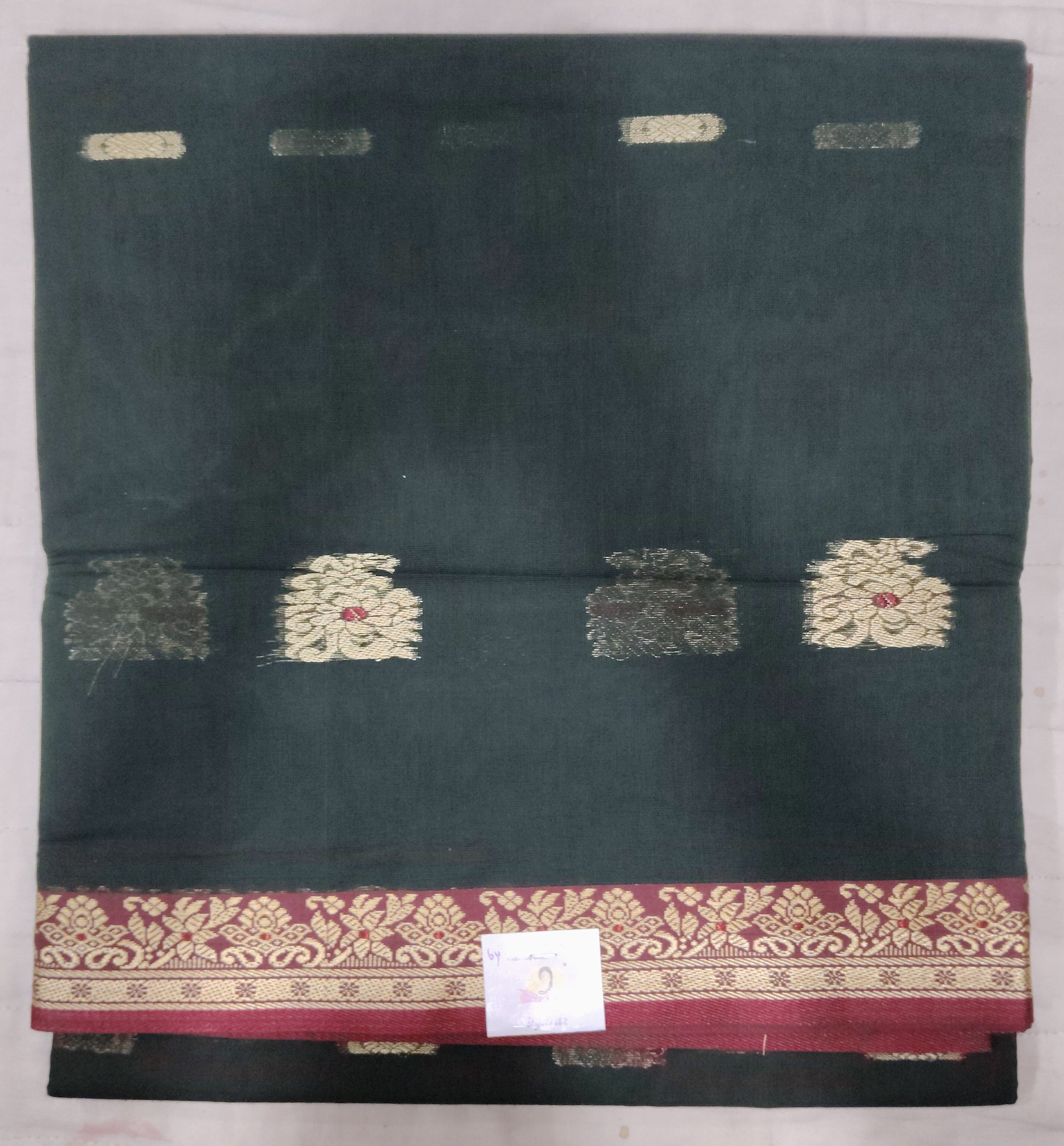 Kora Cotton  saree 6yardz