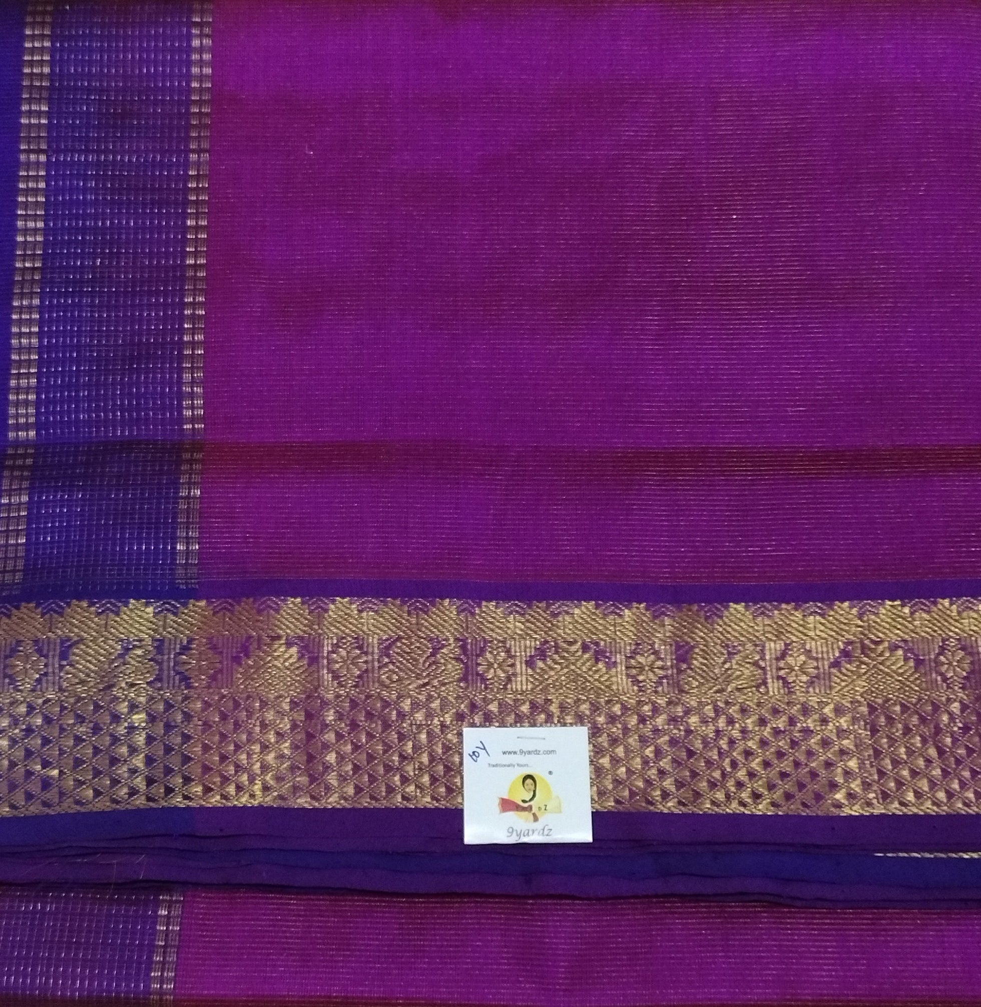 Pure silk cotton Vairaoosi 10yards madisar
