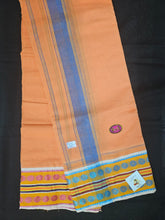 Load image into Gallery viewer, Nagari Cotton Colour Dhoti 9*5