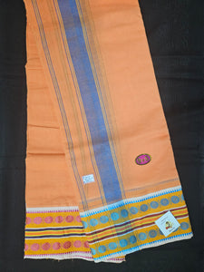 Nagari Cotton Colour Dhoti 9*5