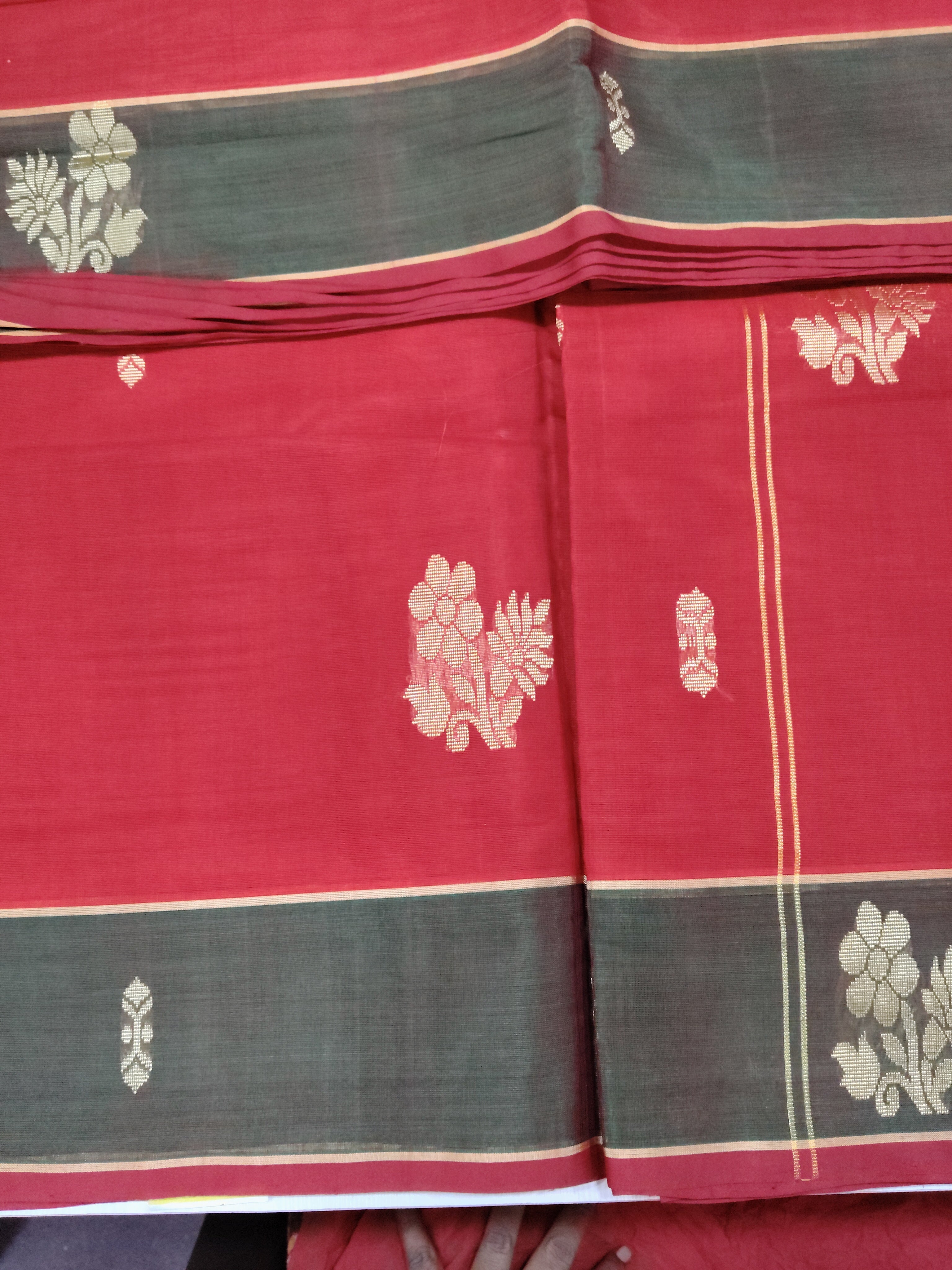 Devendra  10.5yards