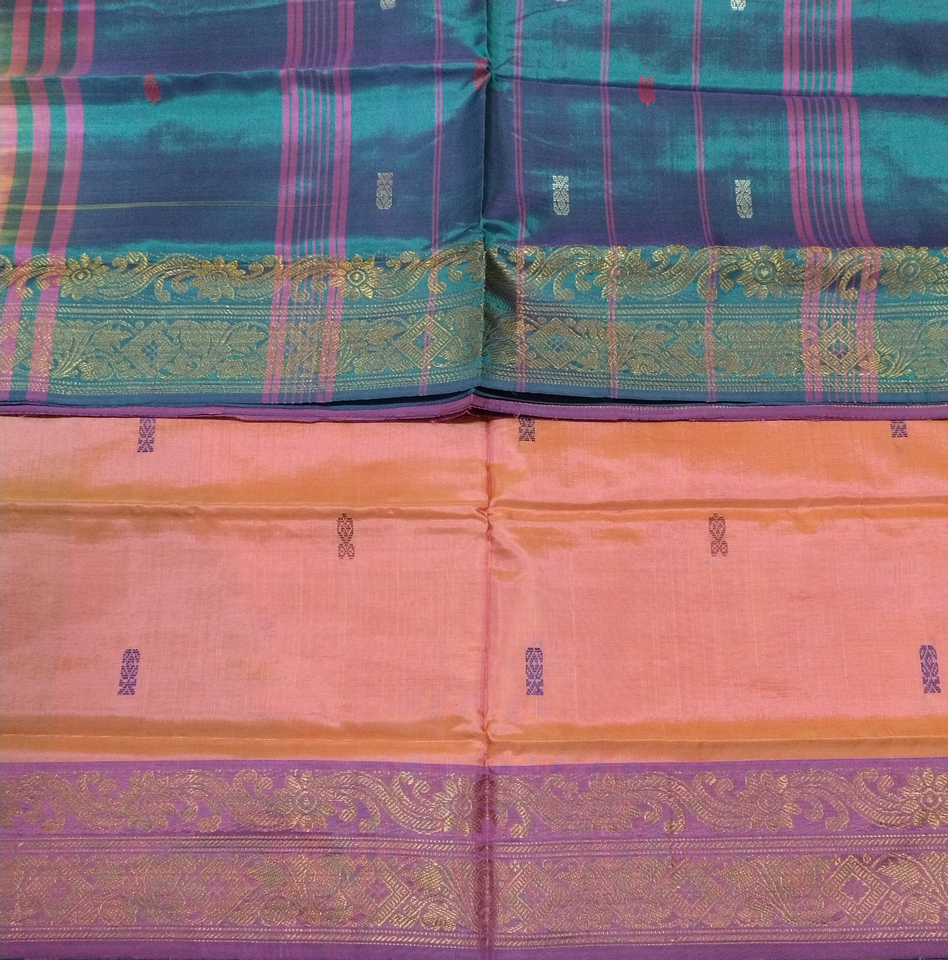 Chinallampattu 6yardz sarees