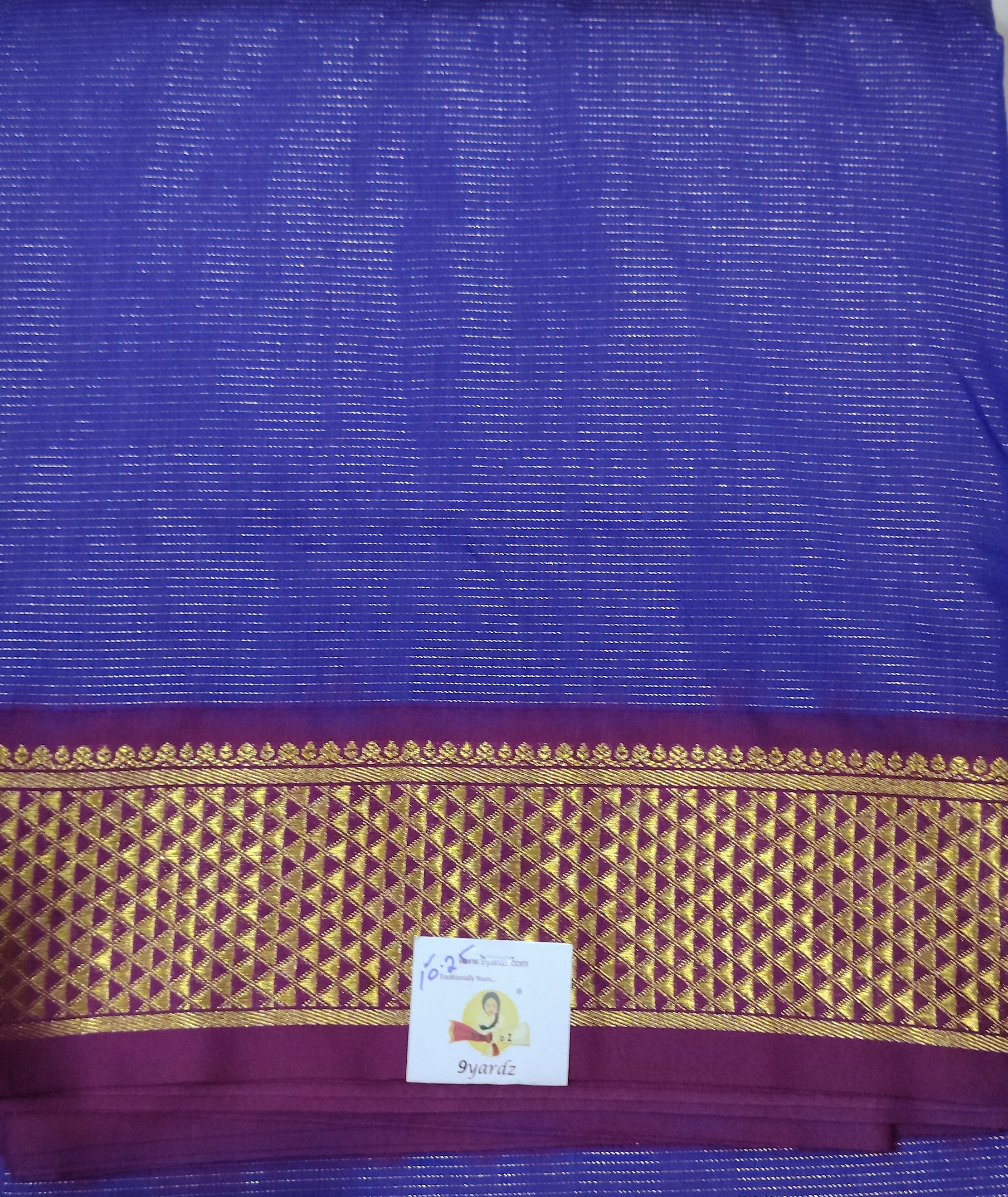 Akshaya cotton 10.25 yards madisar