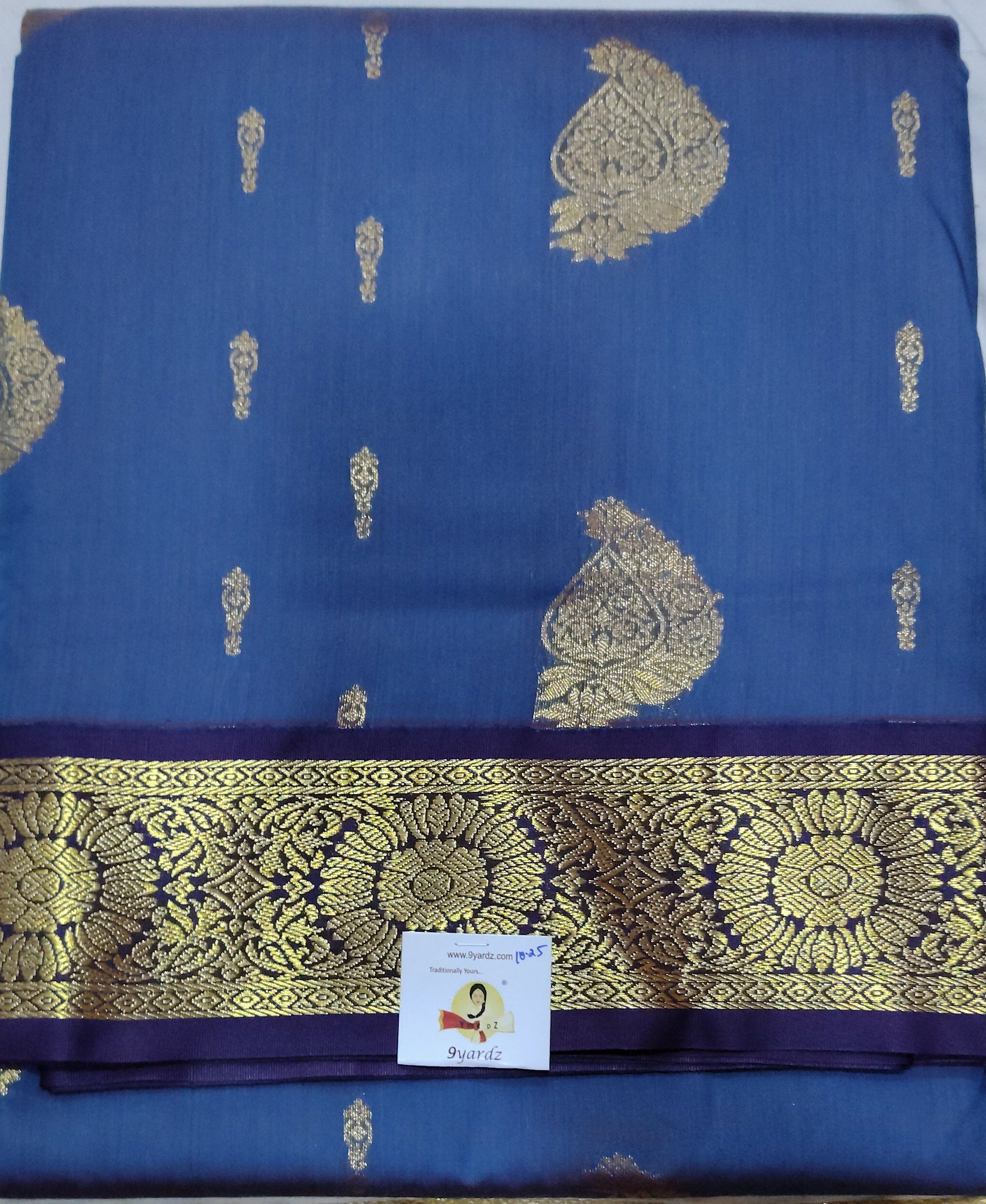 Akshaya cotton 10.25 yards madisar