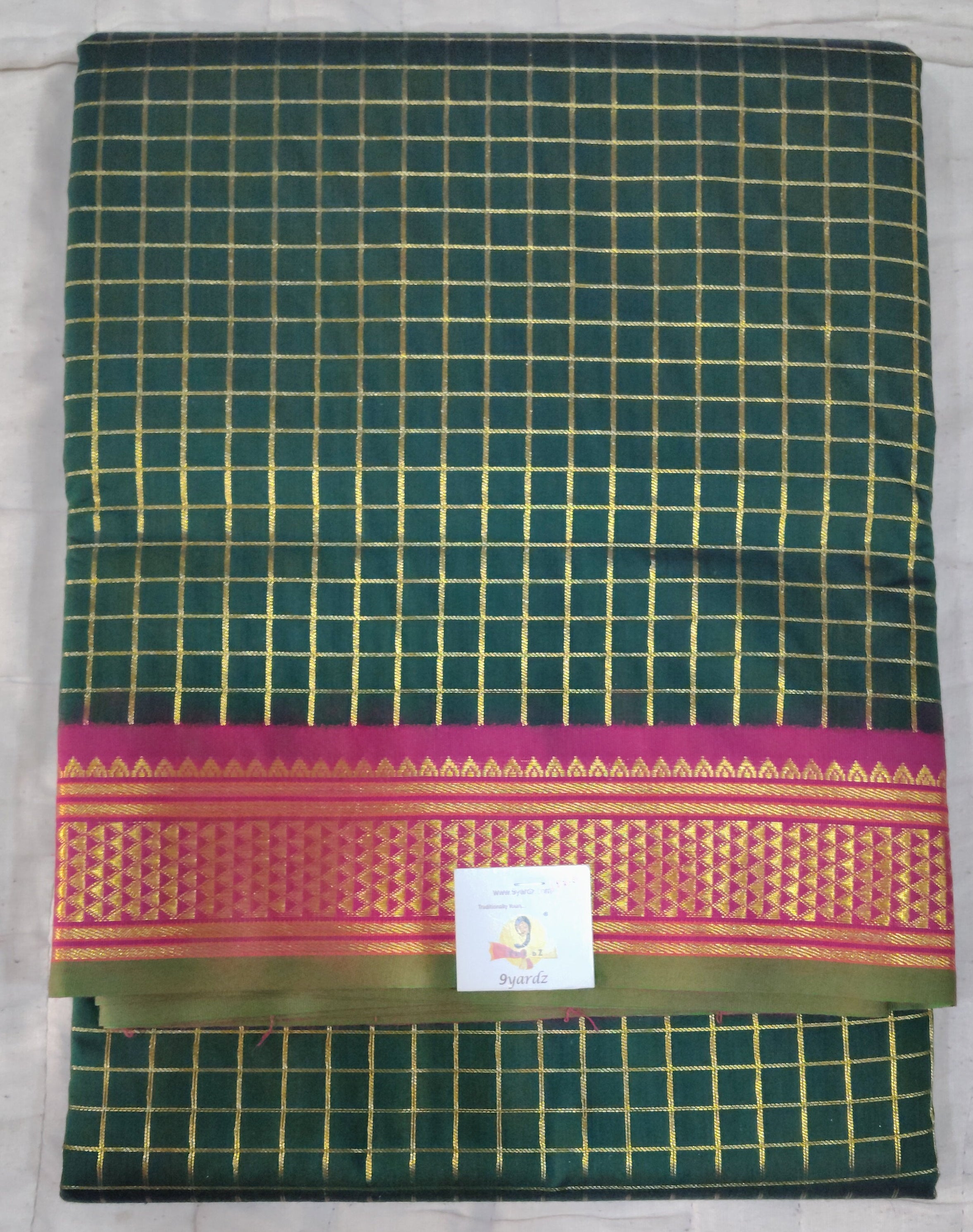 Akshaya cotton 10.25 yards madisar